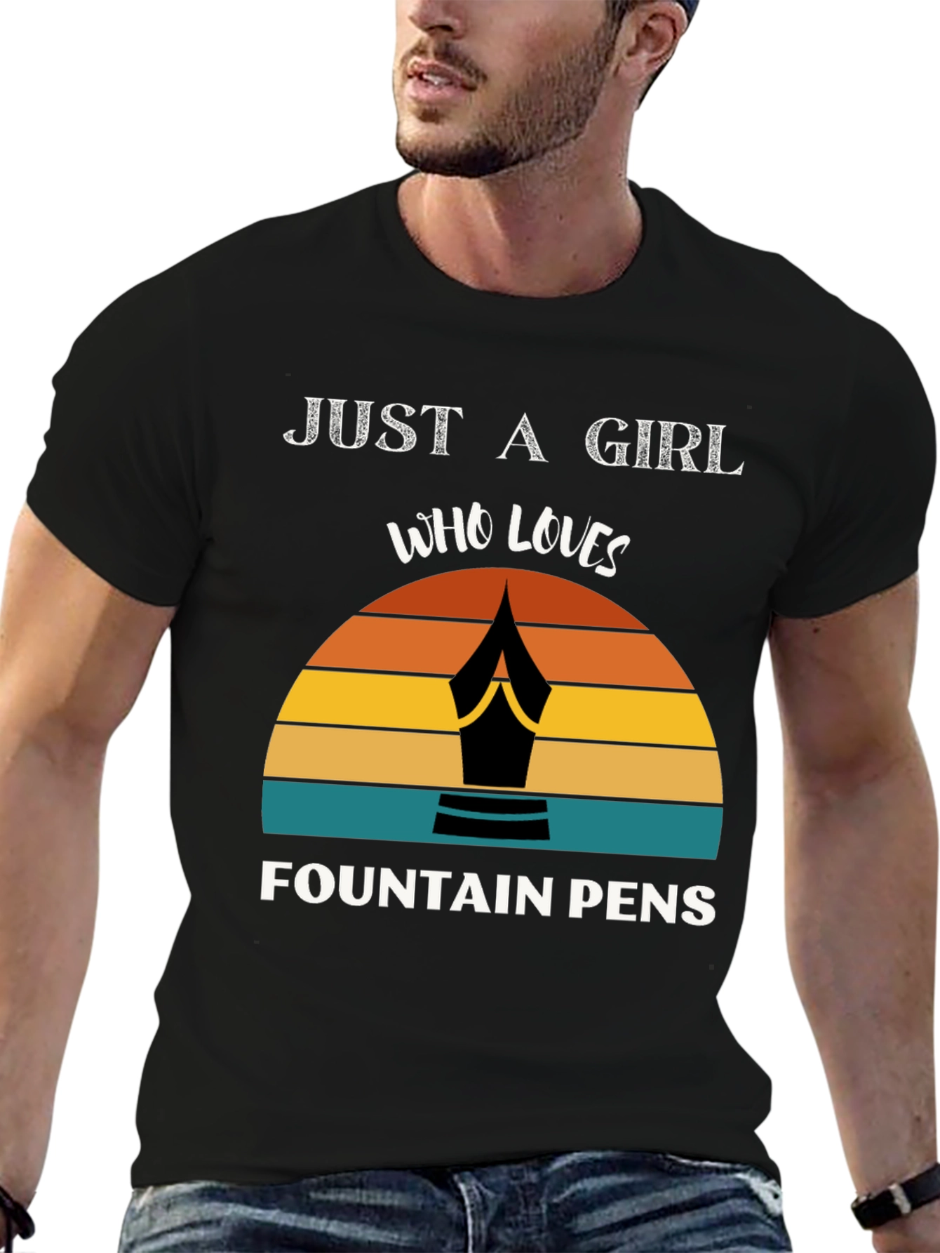 Fountain Pen Lovers Graphic Tee