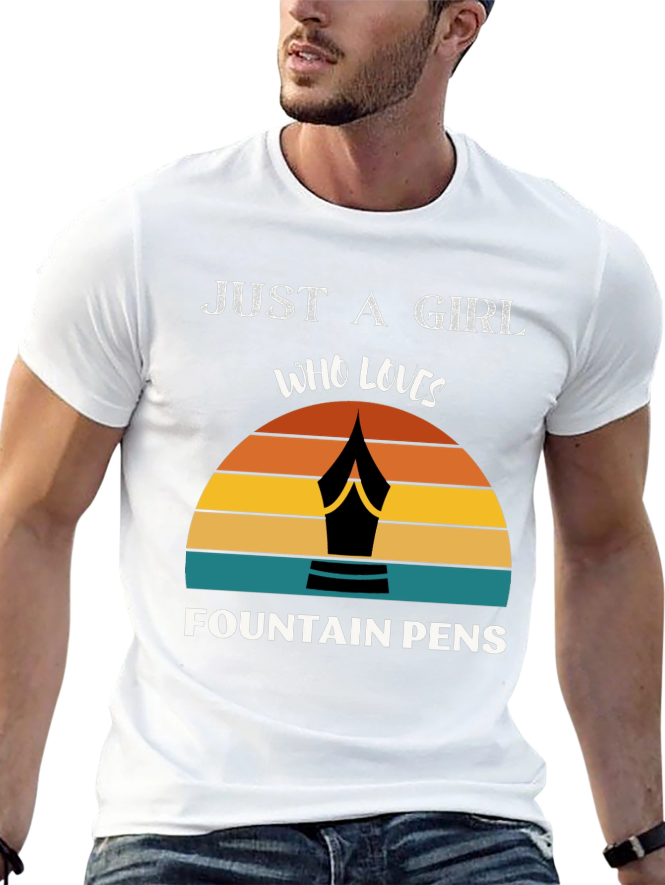 Fountain Pen Lovers Graphic Tee