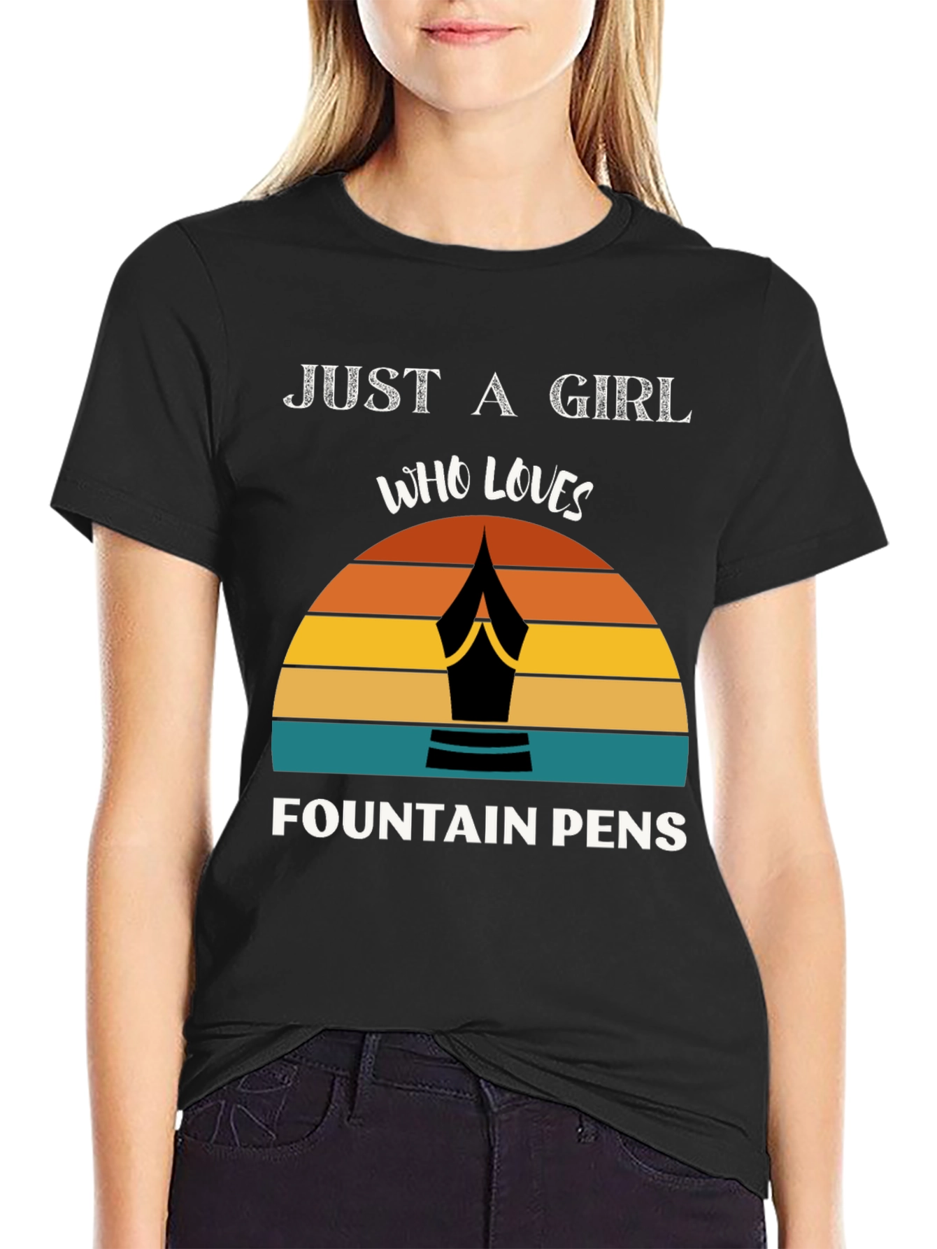 Fountain Pen Lovers Graphic Tee