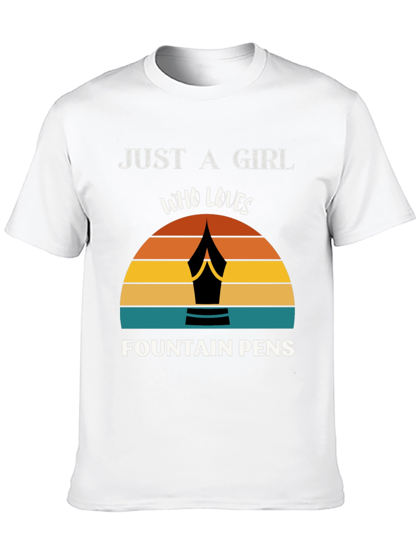 Fountain Pen Lovers Graphic Tee