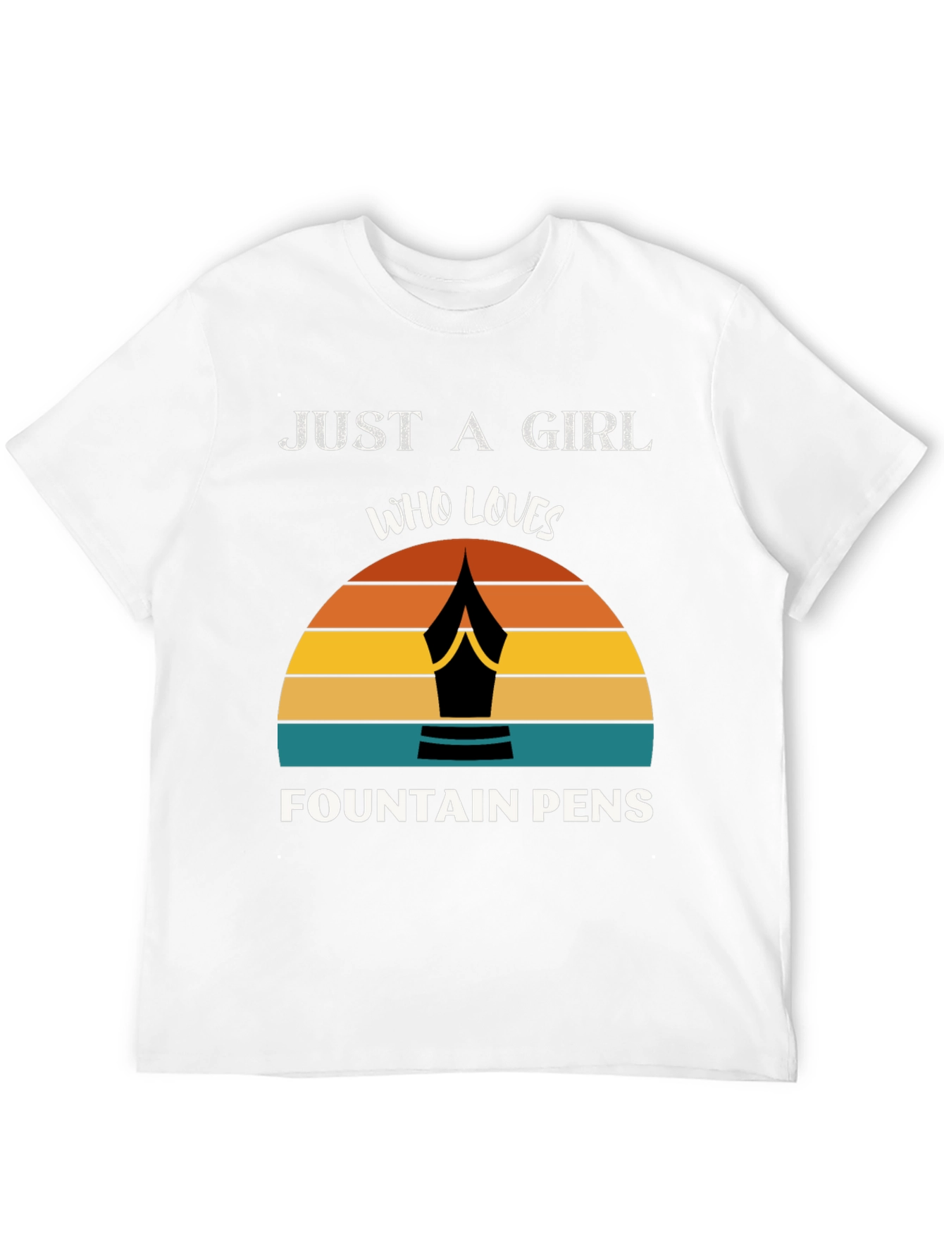 Fountain Pen Lovers Graphic Tee