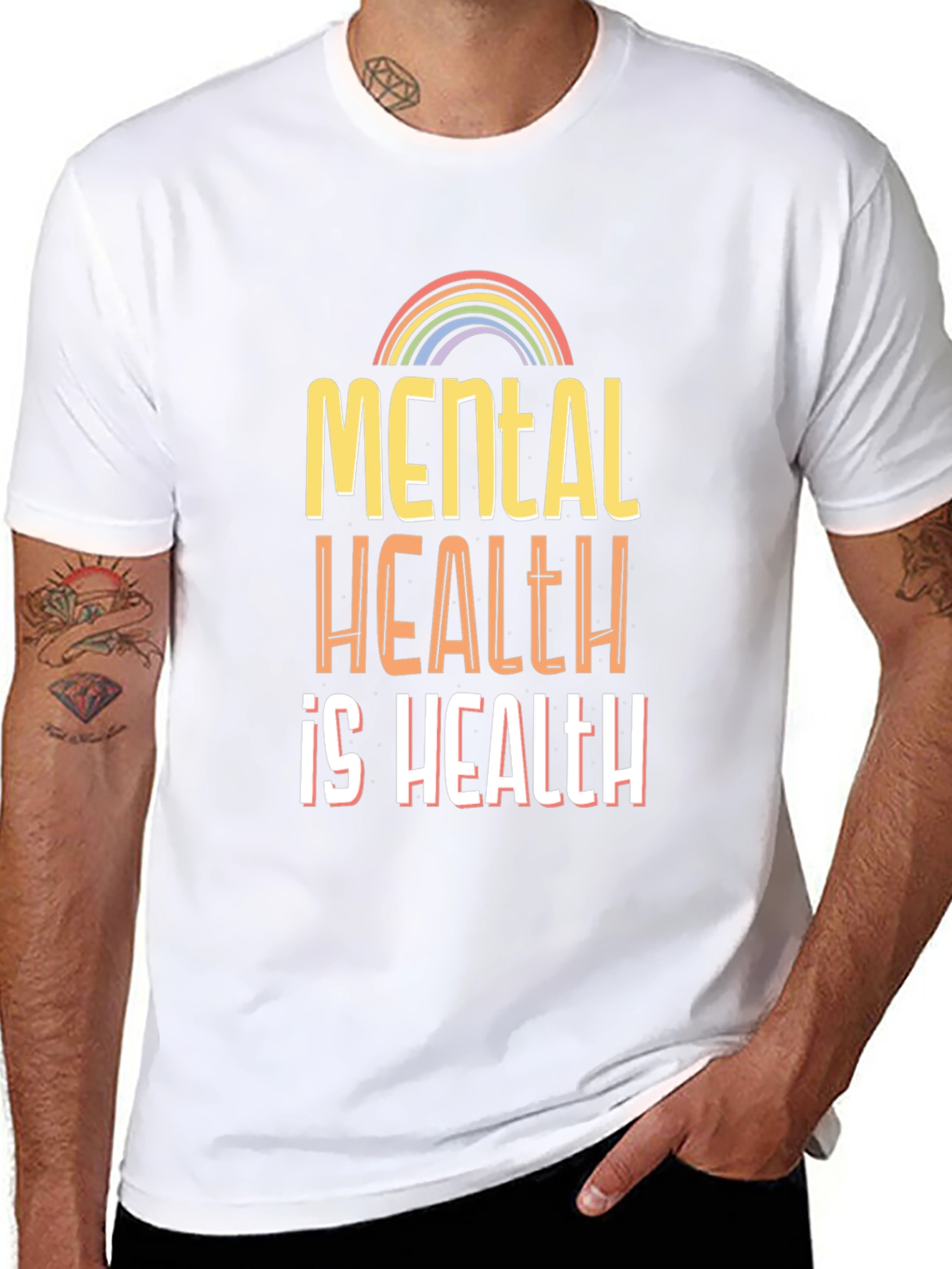 Mental Health Is Health T-Shirt