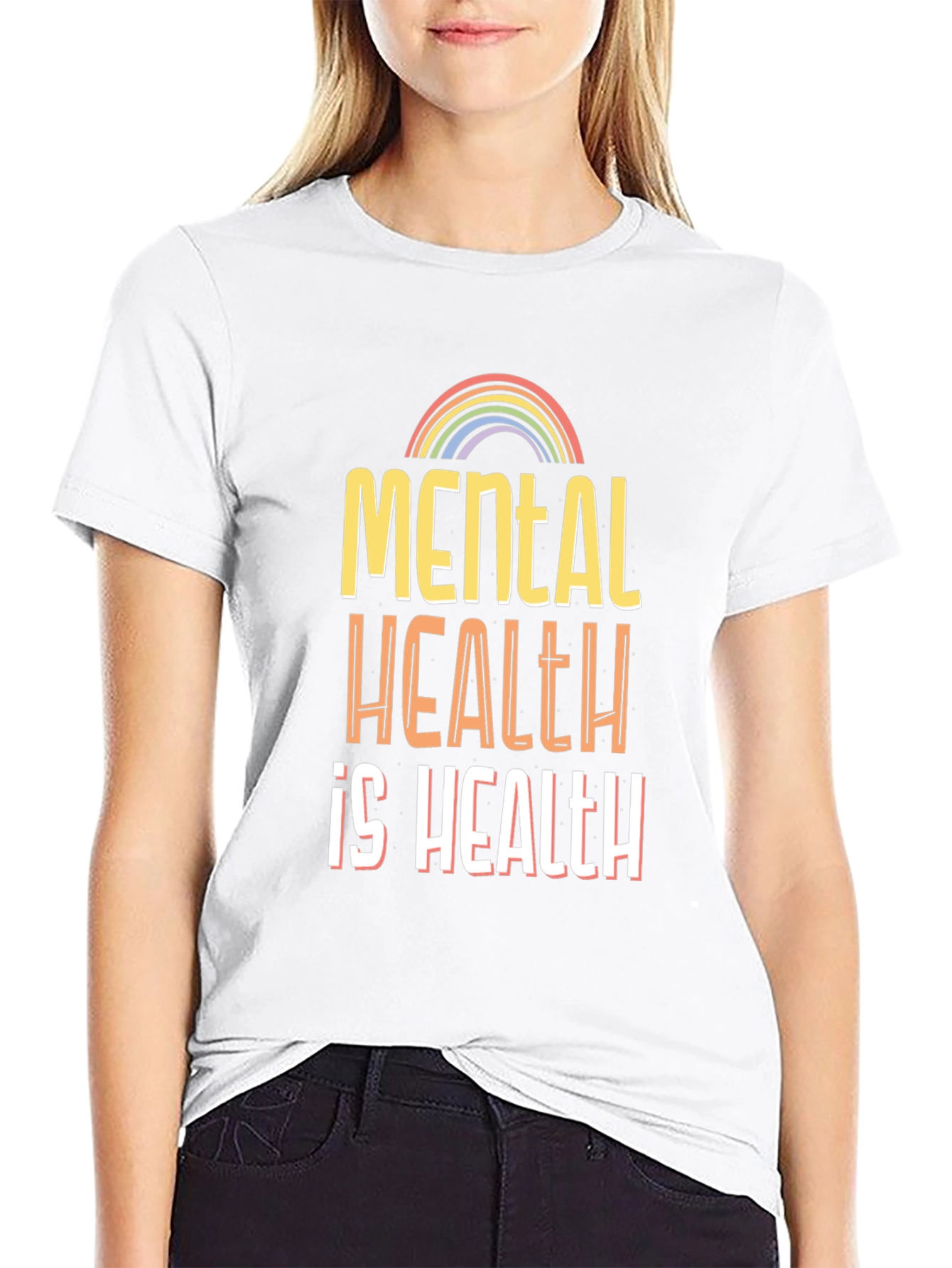 Mental Health Is Health T-Shirt
