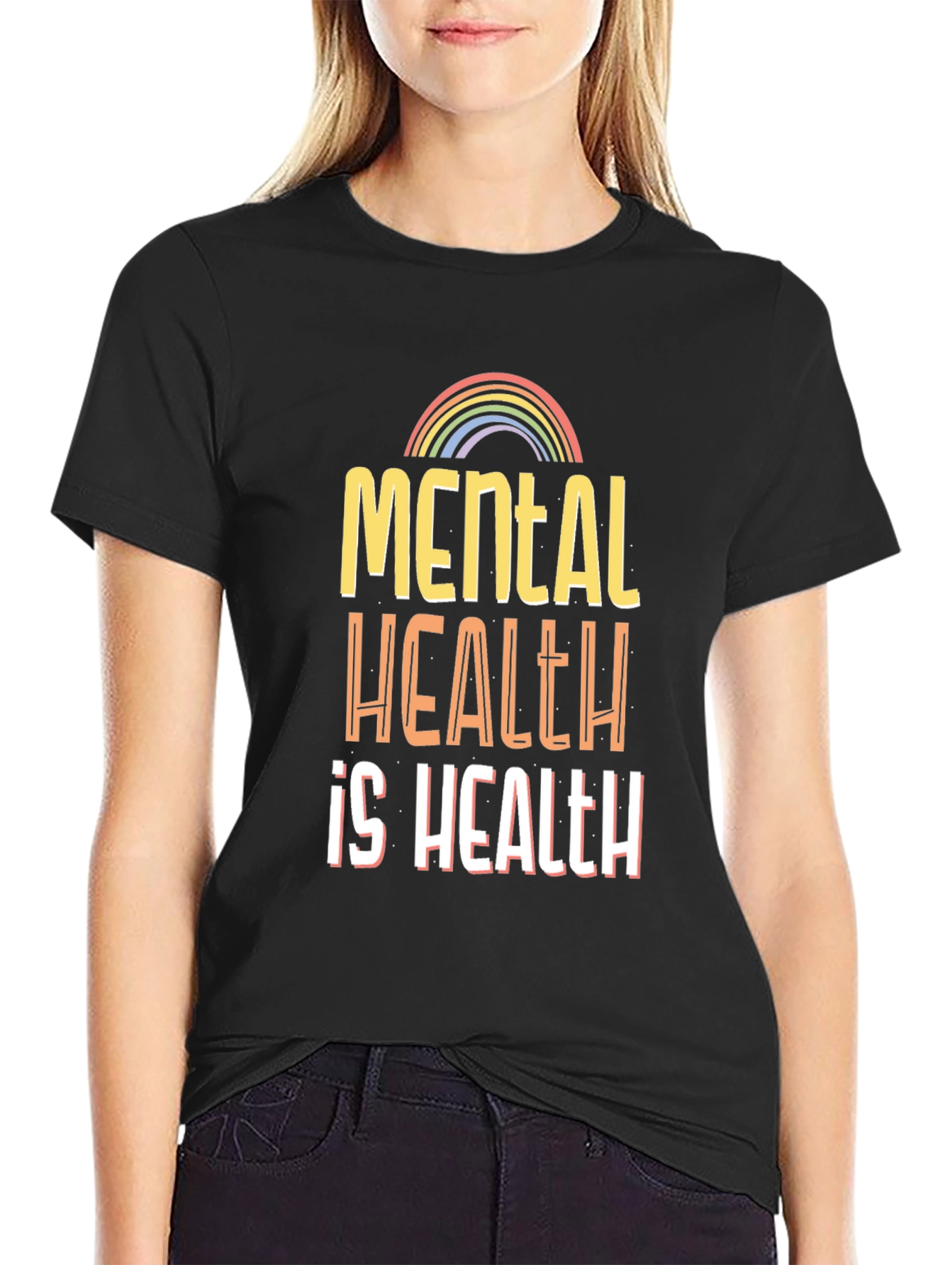 Mental Health Is Health T-Shirt