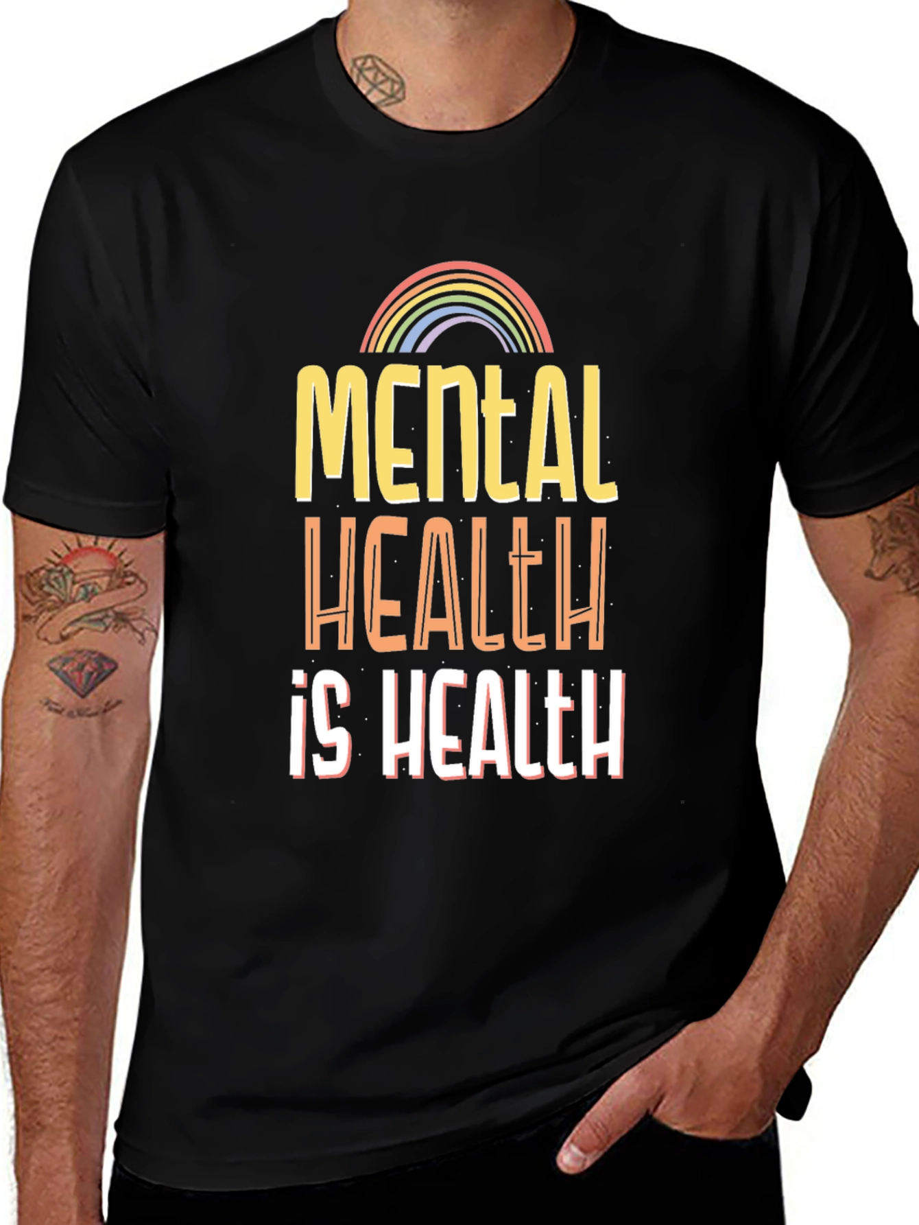 Mental Health Is Health T-Shirt