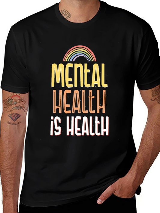 Mental Health Is Health T-Shirt