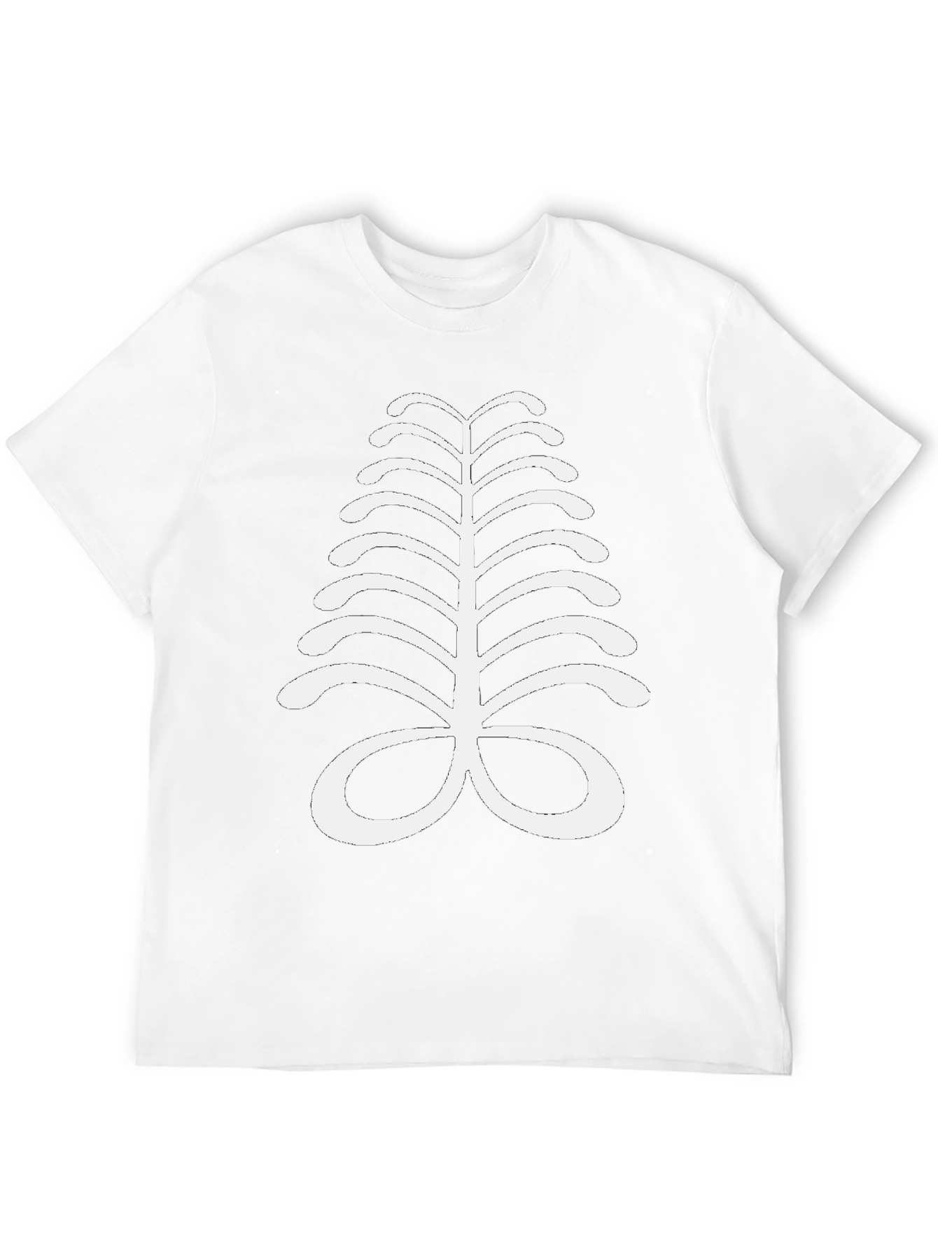 Adinkra Symbol T-Shirt - Black Cotton Tee