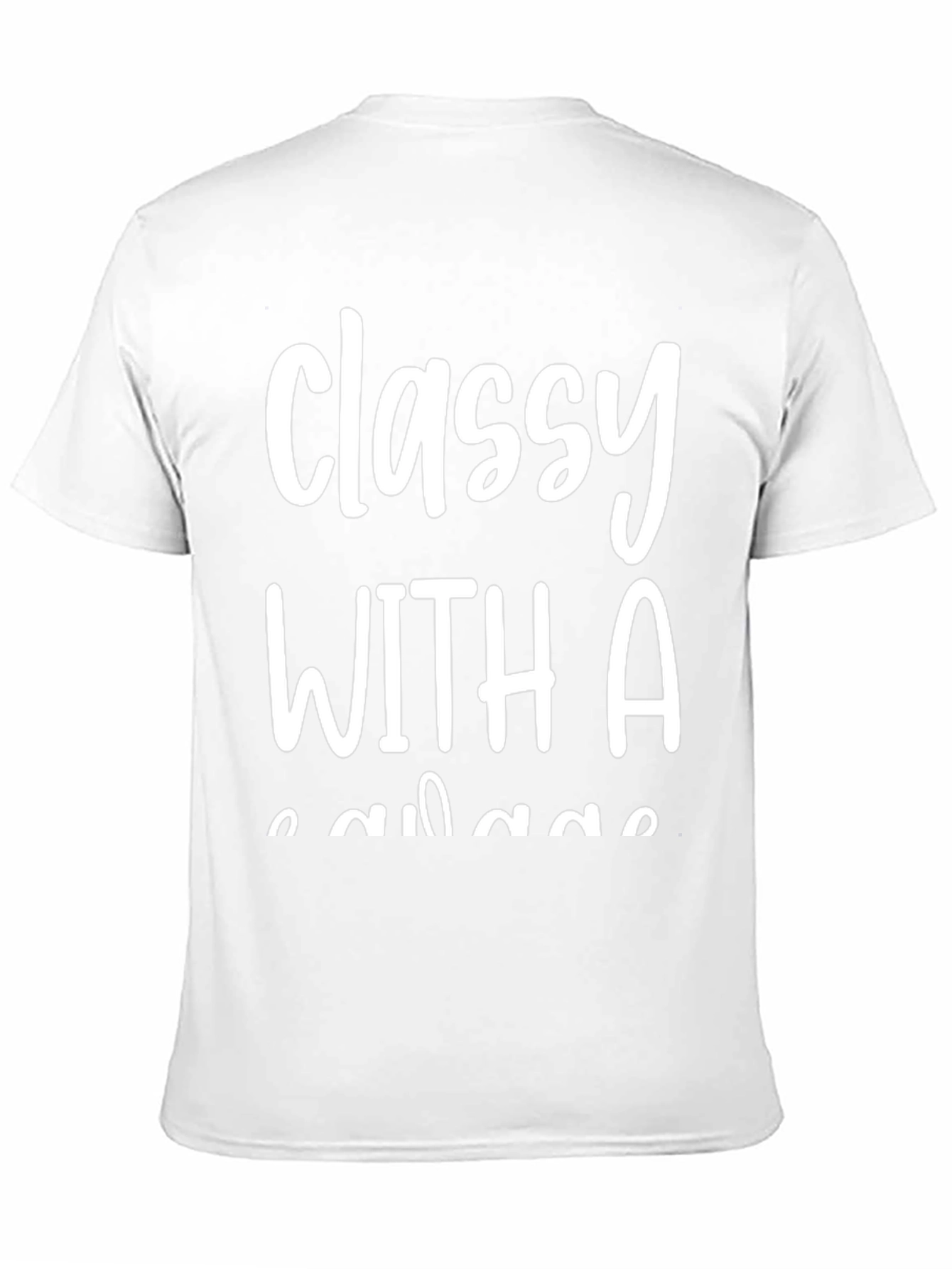 Classy With A Savage T-Shirt - Black