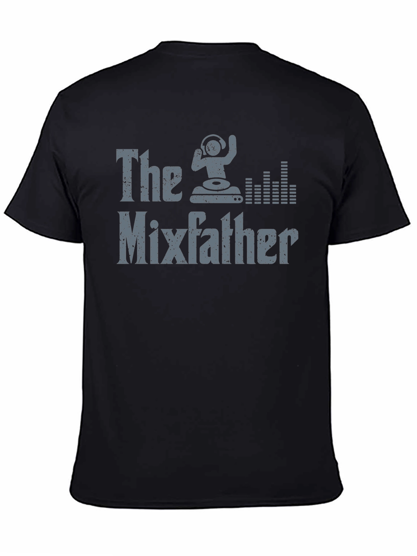The Mixfather T-Shirt - DJ Music Lover Tee