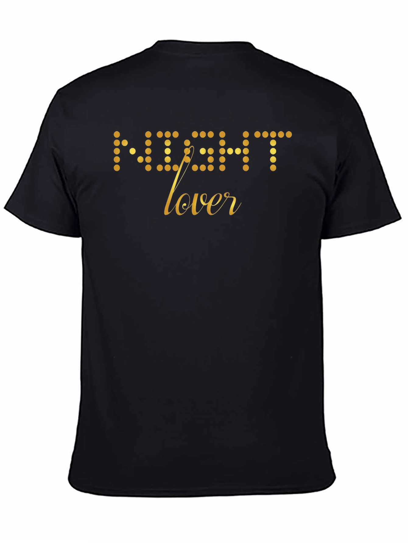 Night Lover Graphic Tee - Soft Cotton Blend