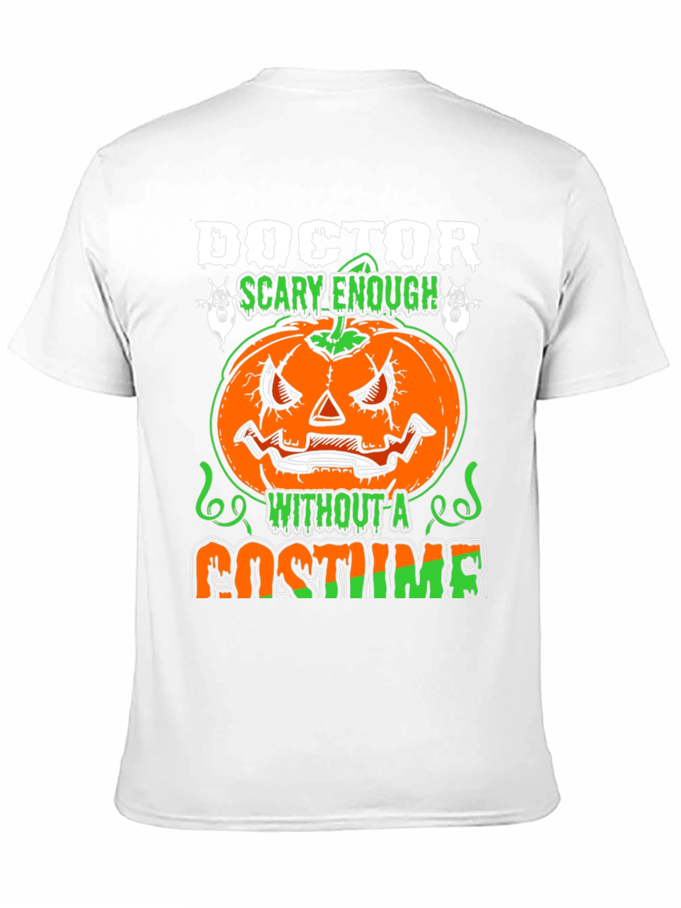 Doctor Halloween Costume Graphic T-Shirt
