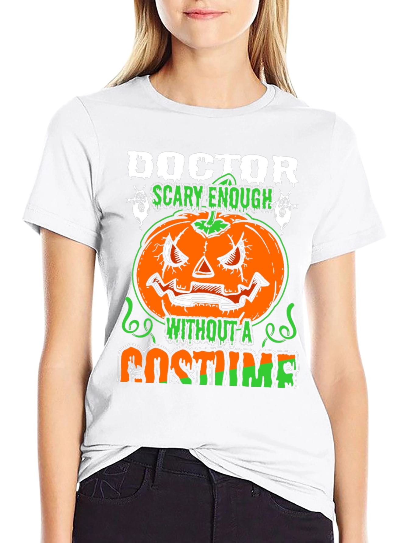 Doctor Halloween Costume Graphic T-Shirt