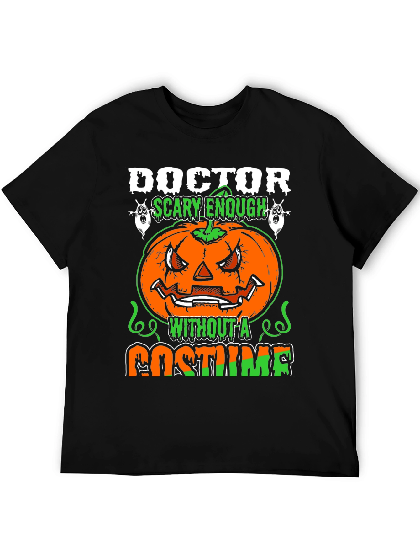 Doctor Halloween Costume Graphic T-Shirt