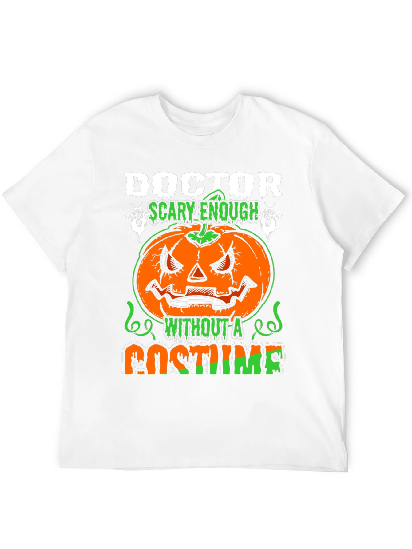 Doctor Halloween Costume Graphic T-Shirt
