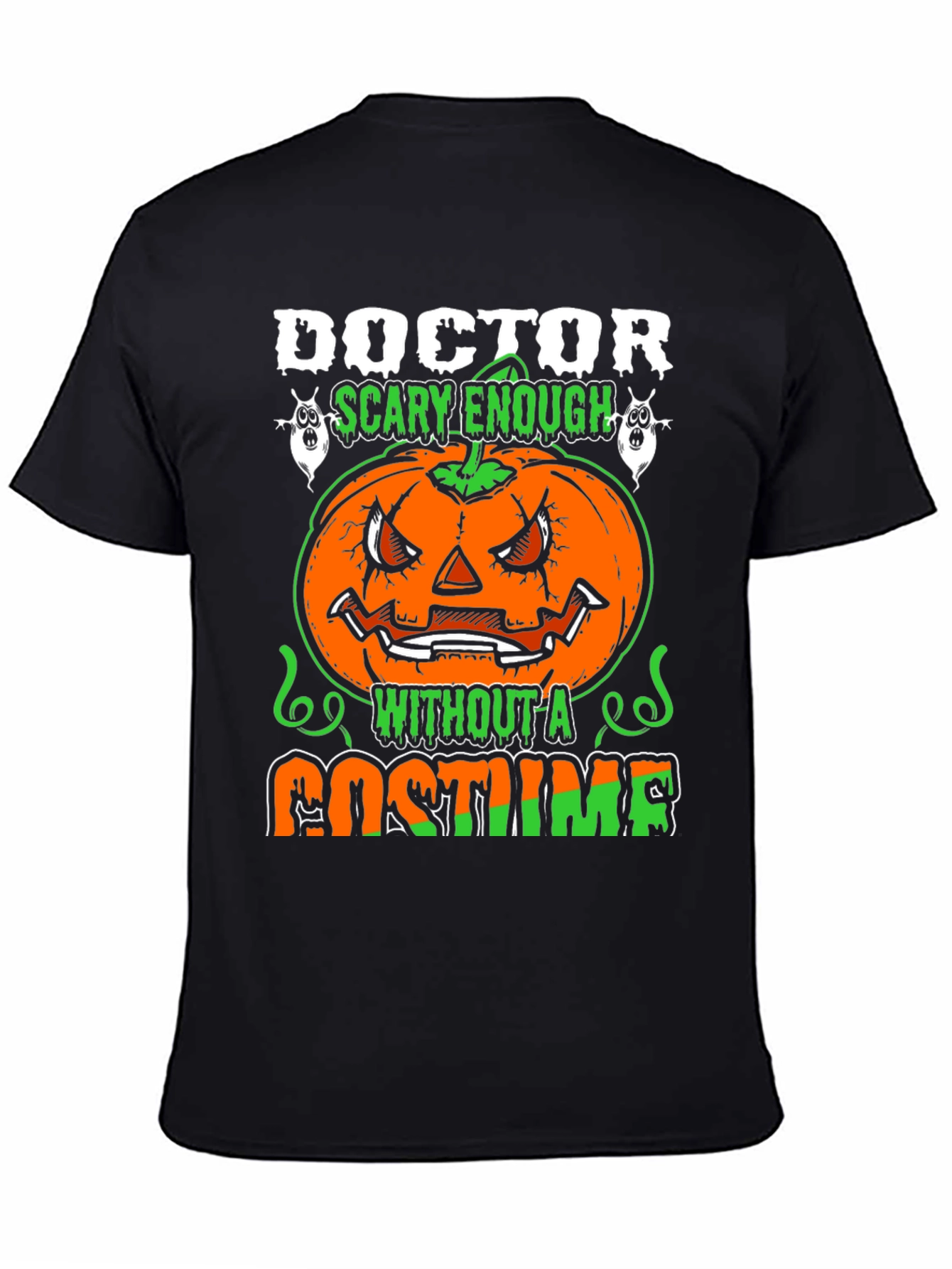 Doctor Halloween Costume Graphic T-Shirt