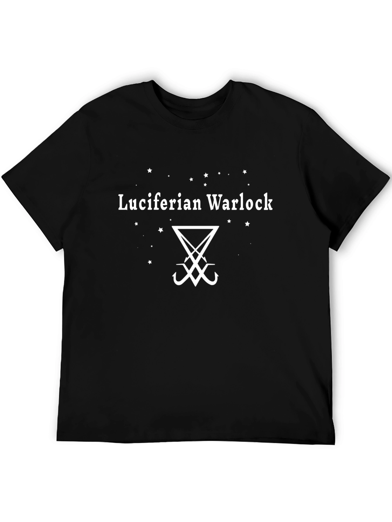 Luciferian Warlock Graphic Tee