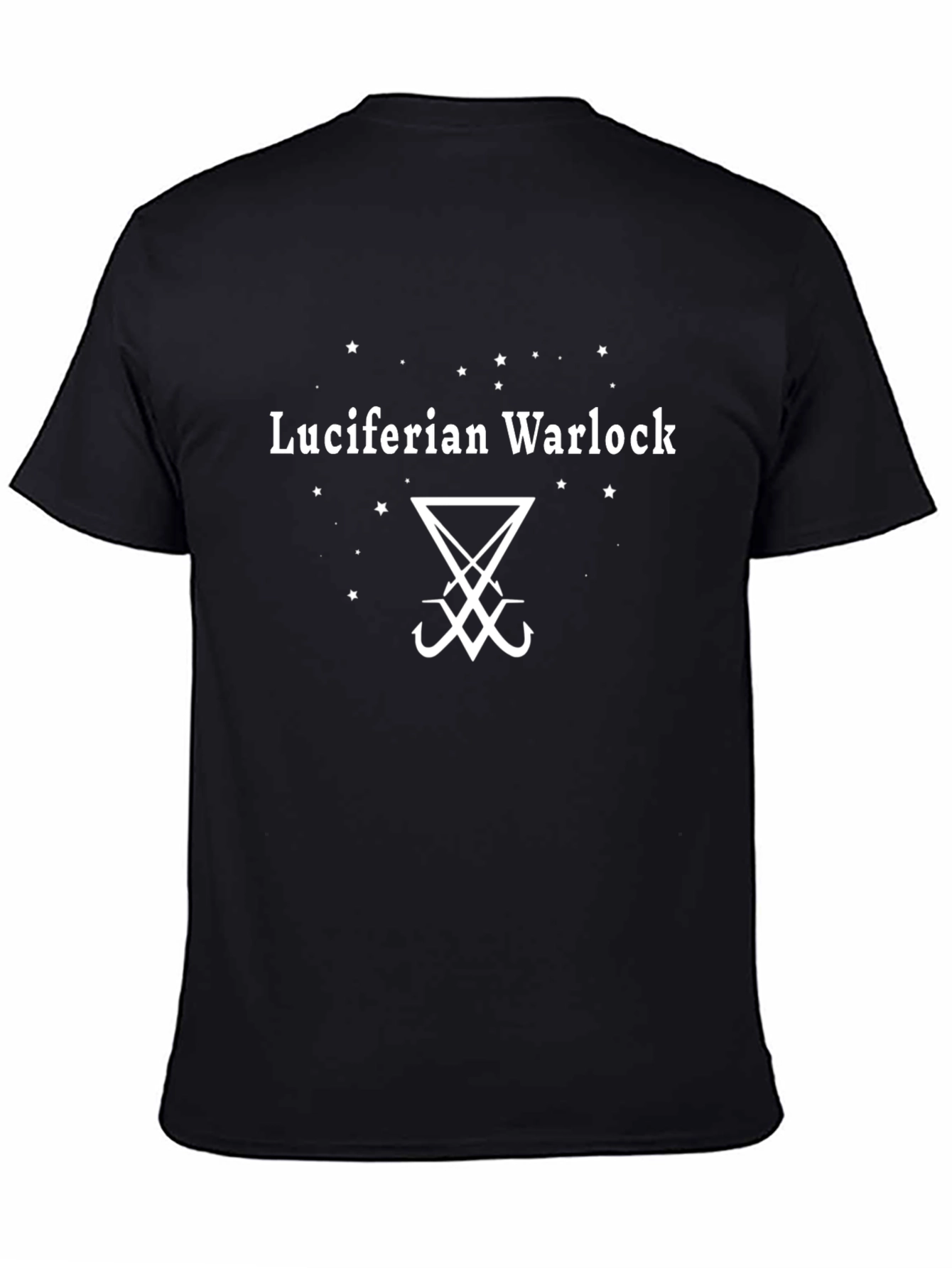 Luciferian Warlock Graphic Tee