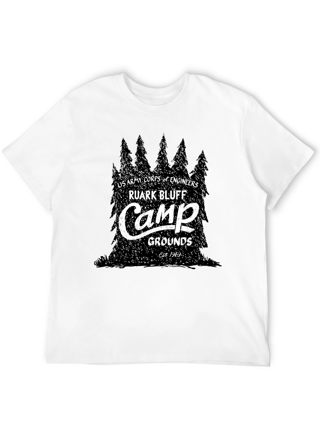 Ruark Bluff Camp Grounds Graphic Tee