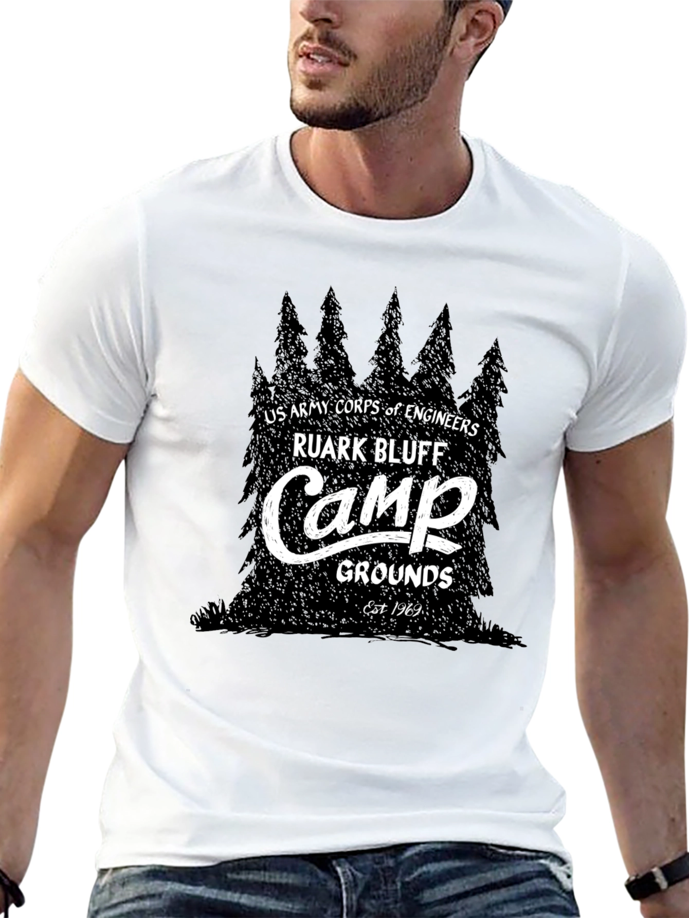 Ruark Bluff Camp Grounds Graphic Tee