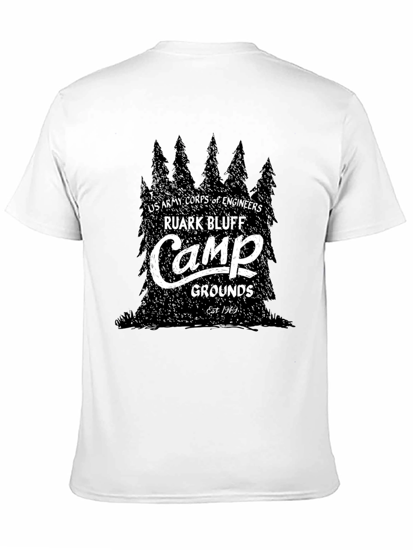 Ruark Bluff Camp Grounds Graphic Tee