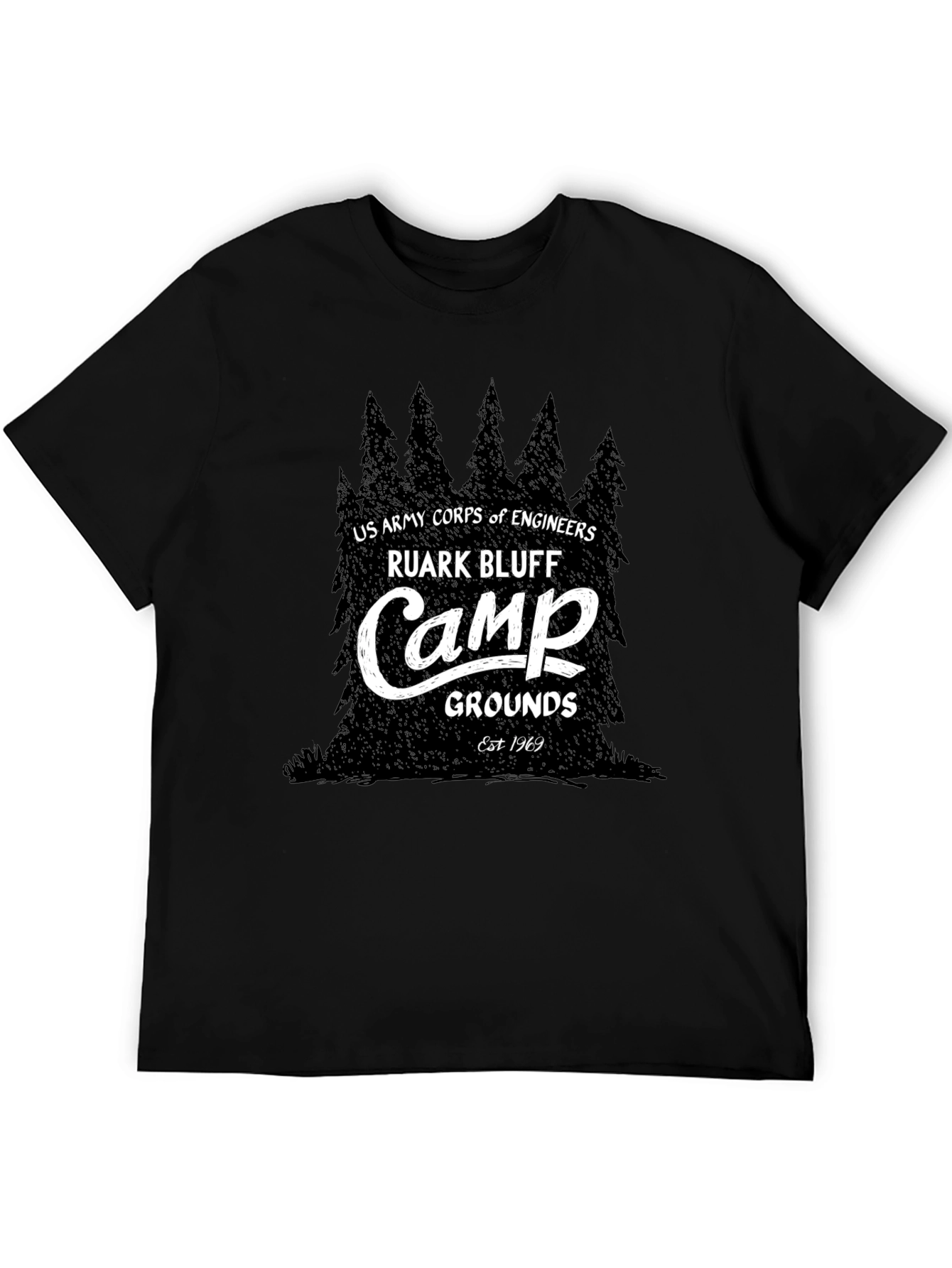 Ruark Bluff Camp Grounds Graphic Tee