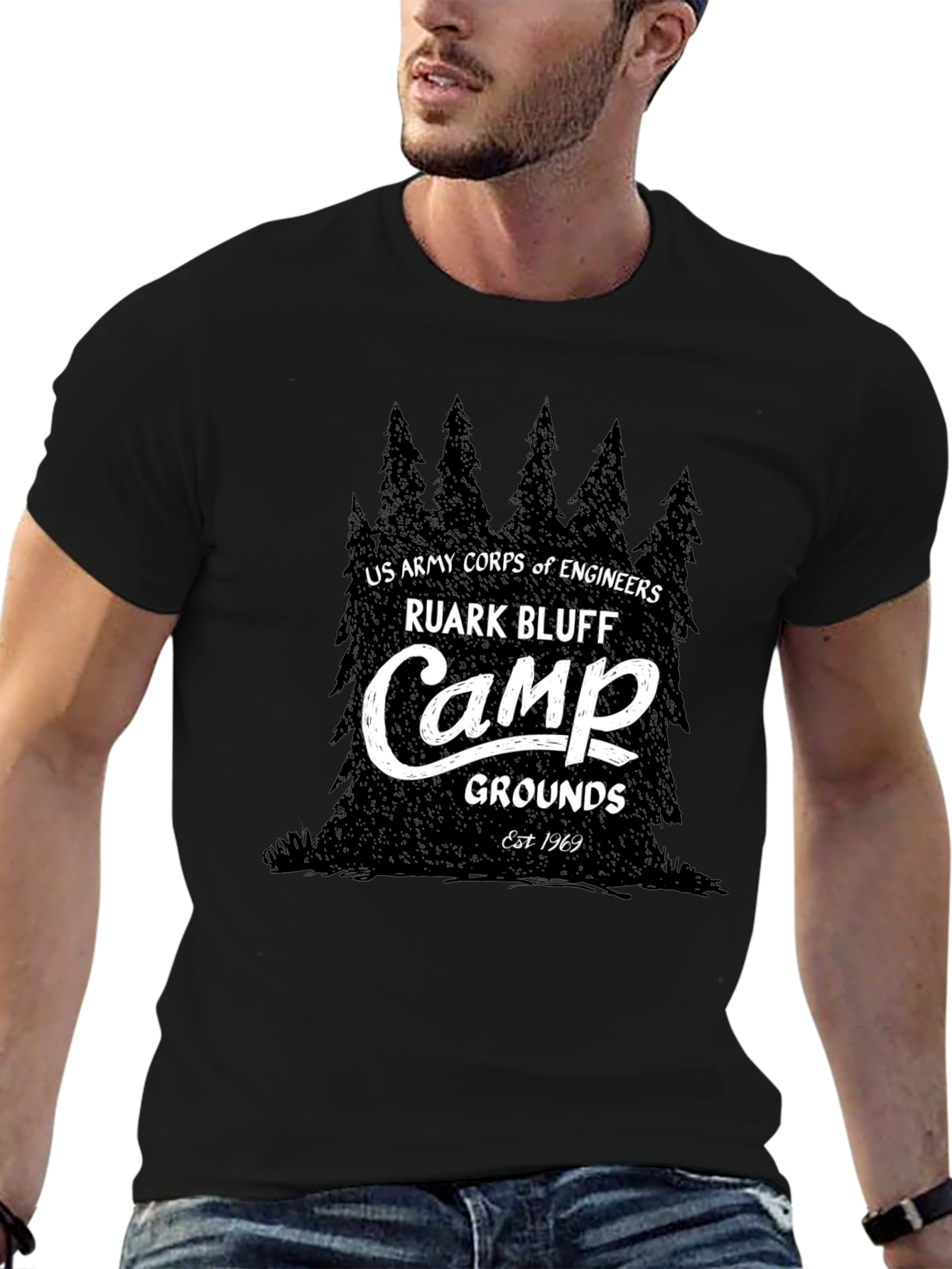 Ruark Bluff Camp Grounds Graphic Tee