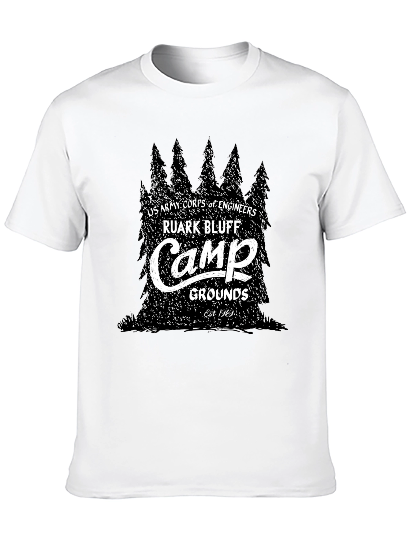 Ruark Bluff Camp Grounds Graphic Tee