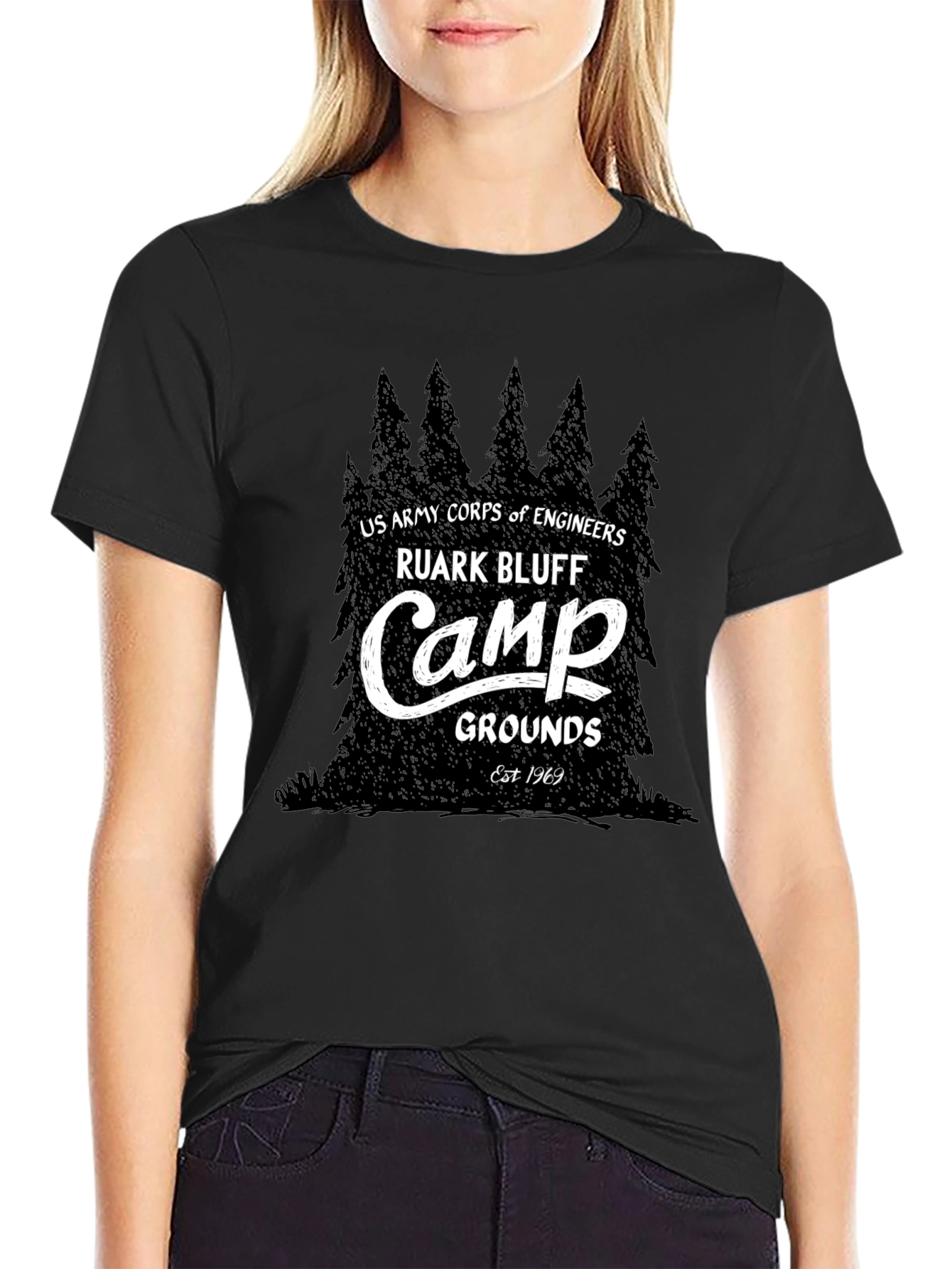 Ruark Bluff Camp Grounds Graphic Tee