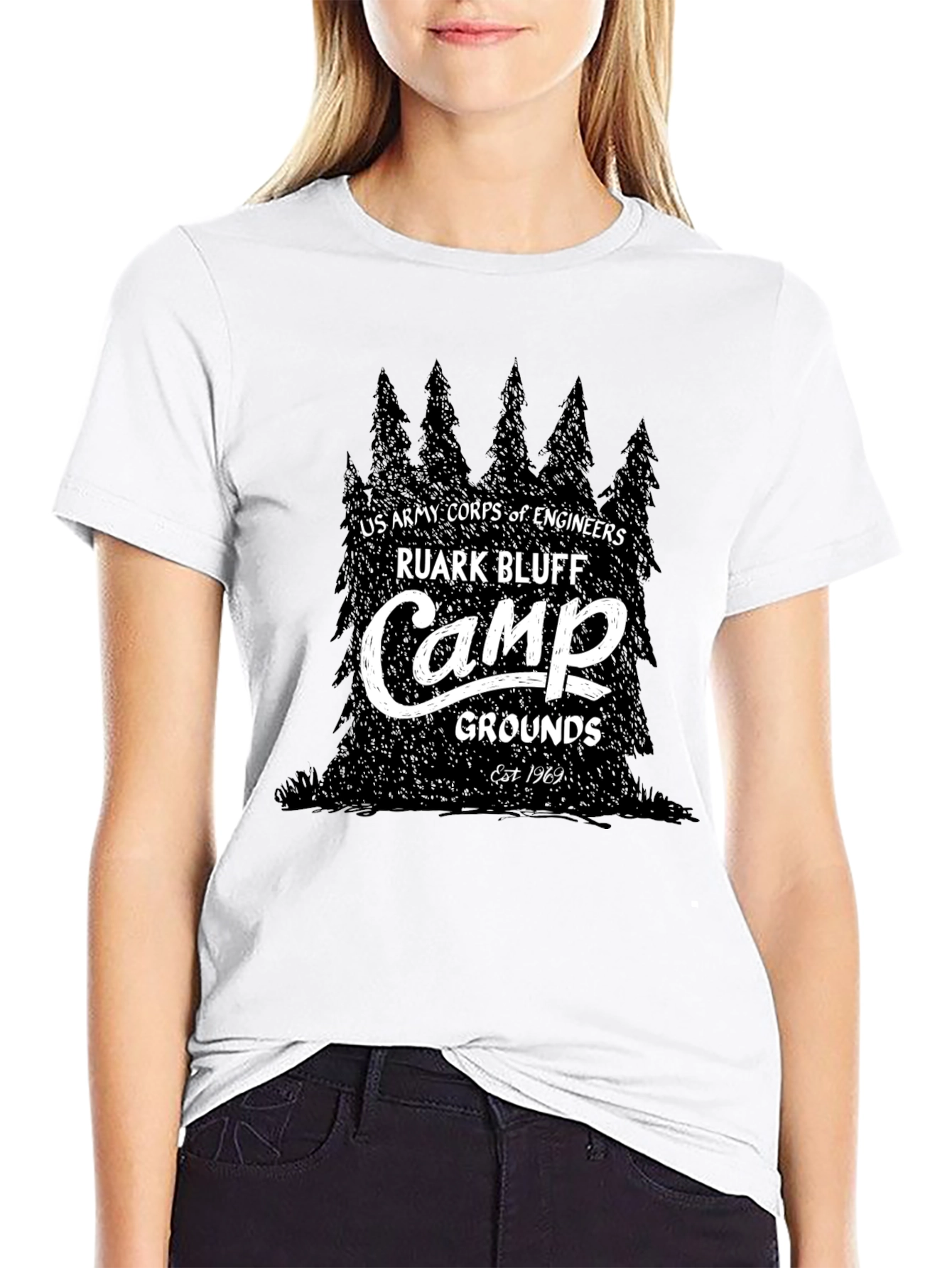 Ruark Bluff Camp Grounds Graphic Tee