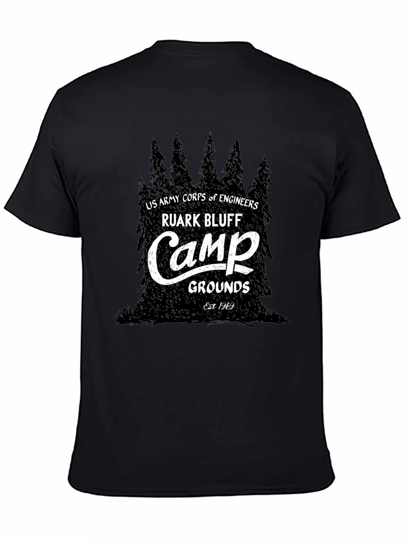 Ruark Bluff Camp Grounds Graphic Tee