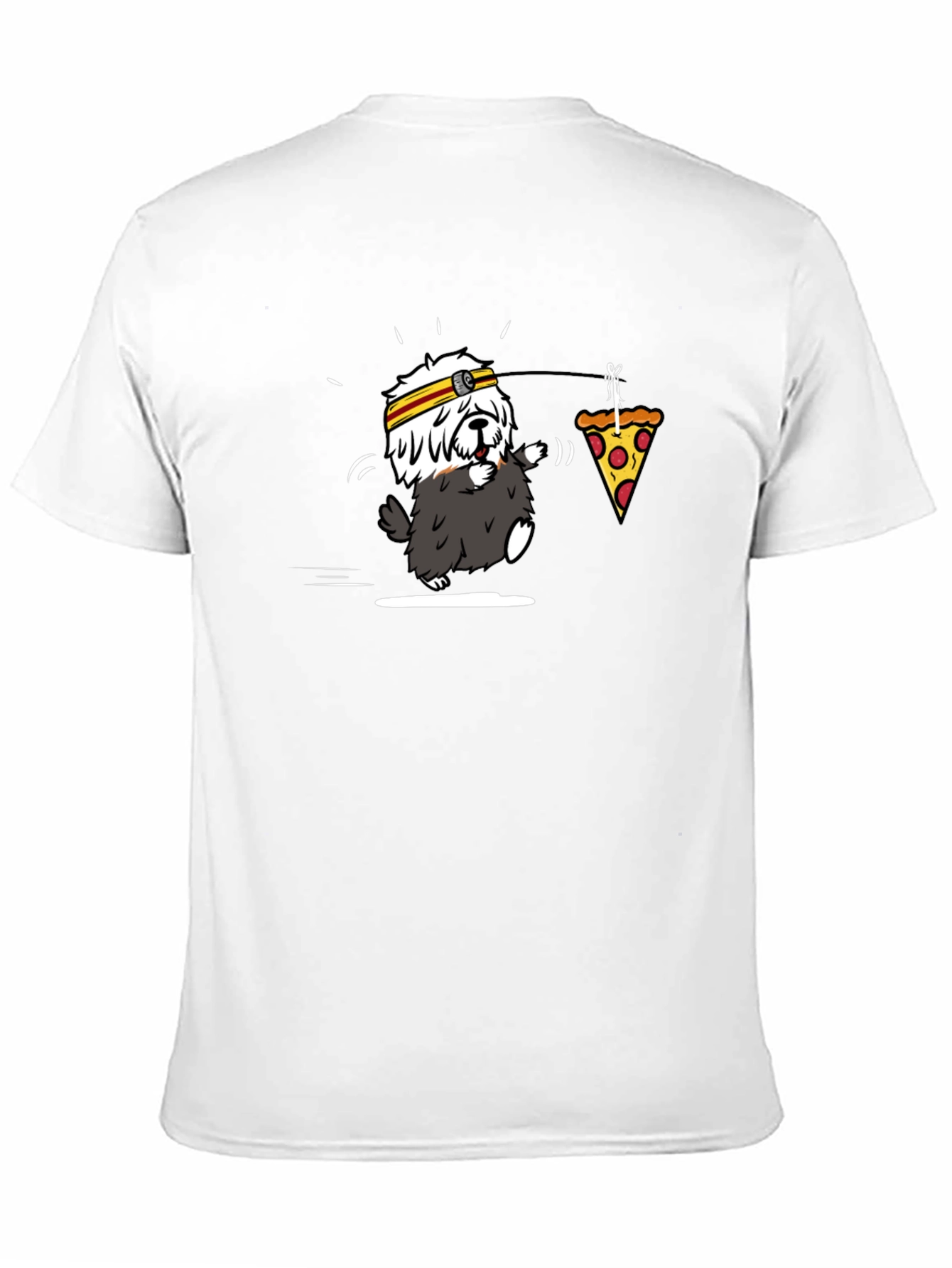 Funny Pizza Dog T-Shirt
