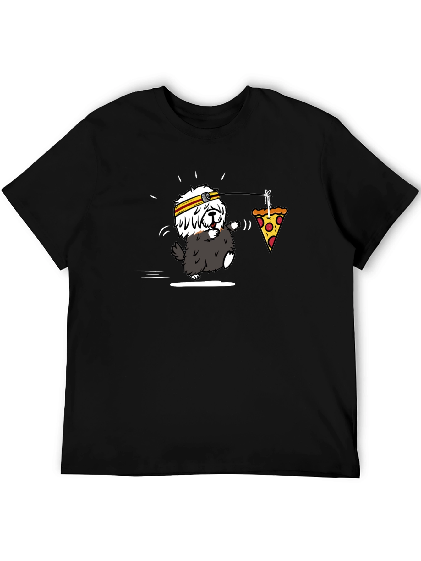 Funny Pizza Dog T-Shirt