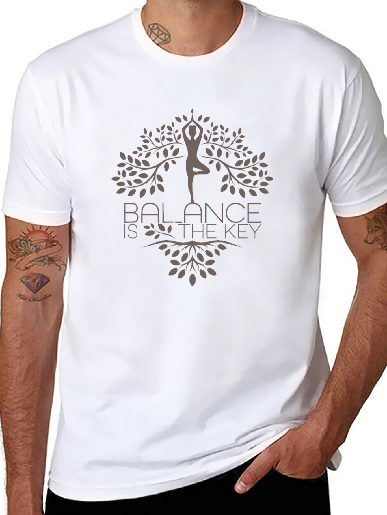 Balance is the Key T-Shirt