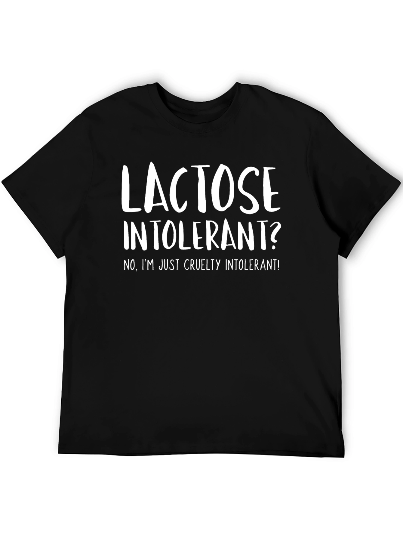 Cruelty Intolerant Vegan T-Shirt - Black