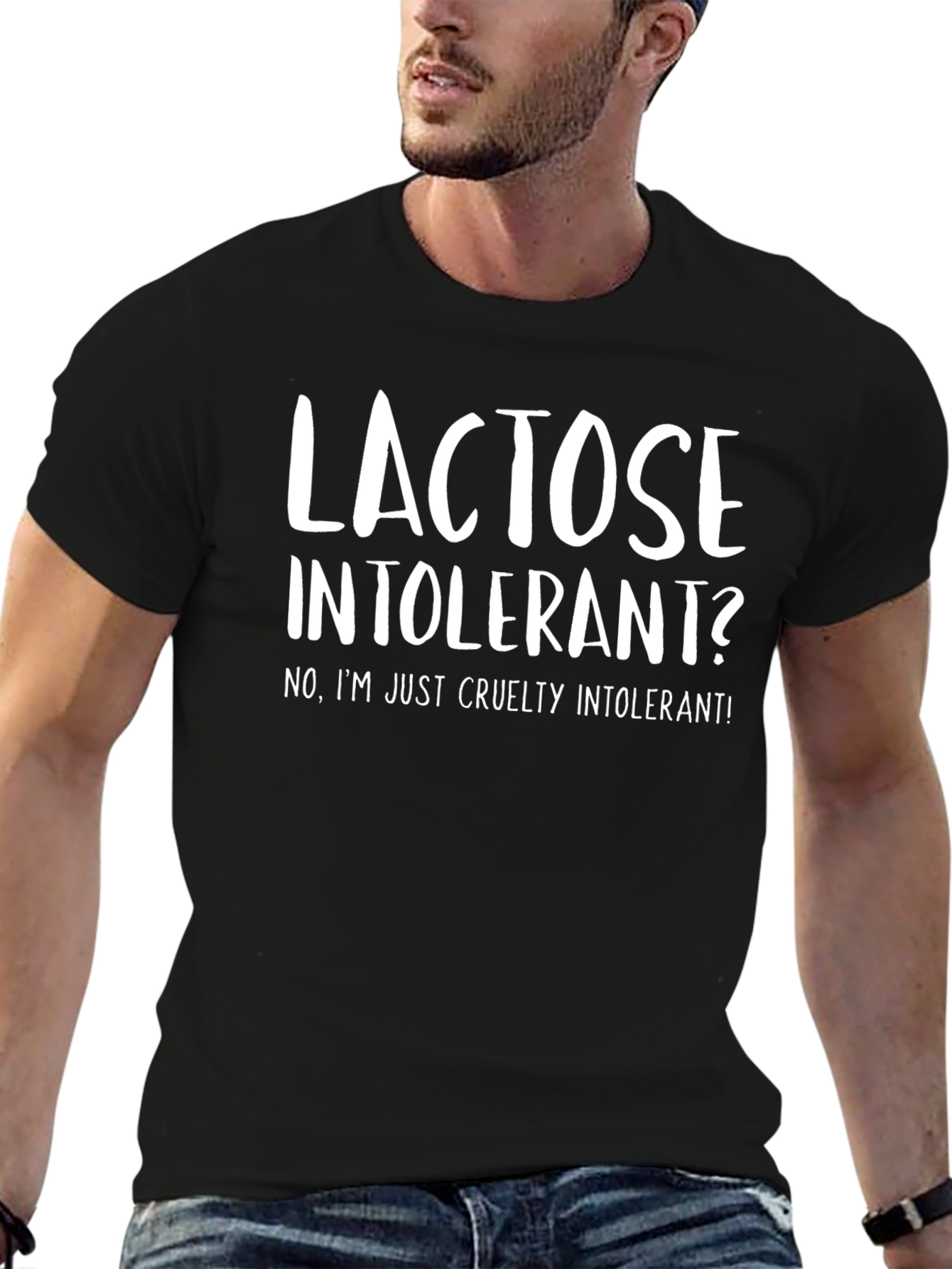 Cruelty Intolerant Vegan T-Shirt - Black