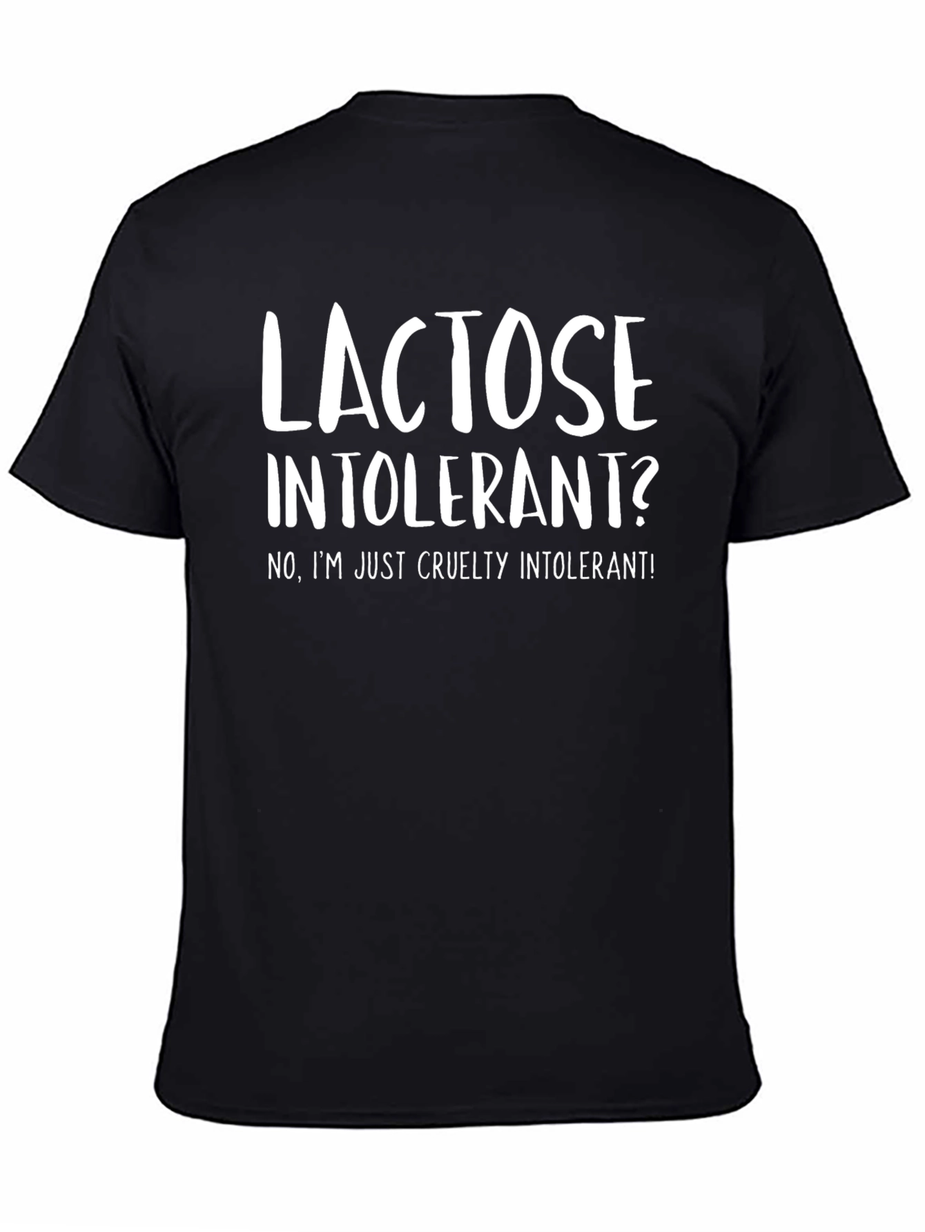 Cruelty Intolerant Vegan T-Shirt - Black