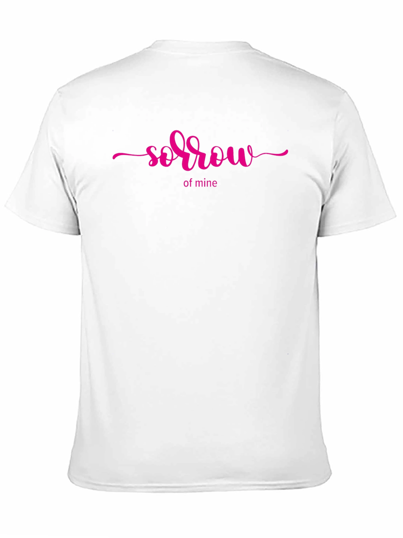 Sorrow of Mine Graphic Tee - Black