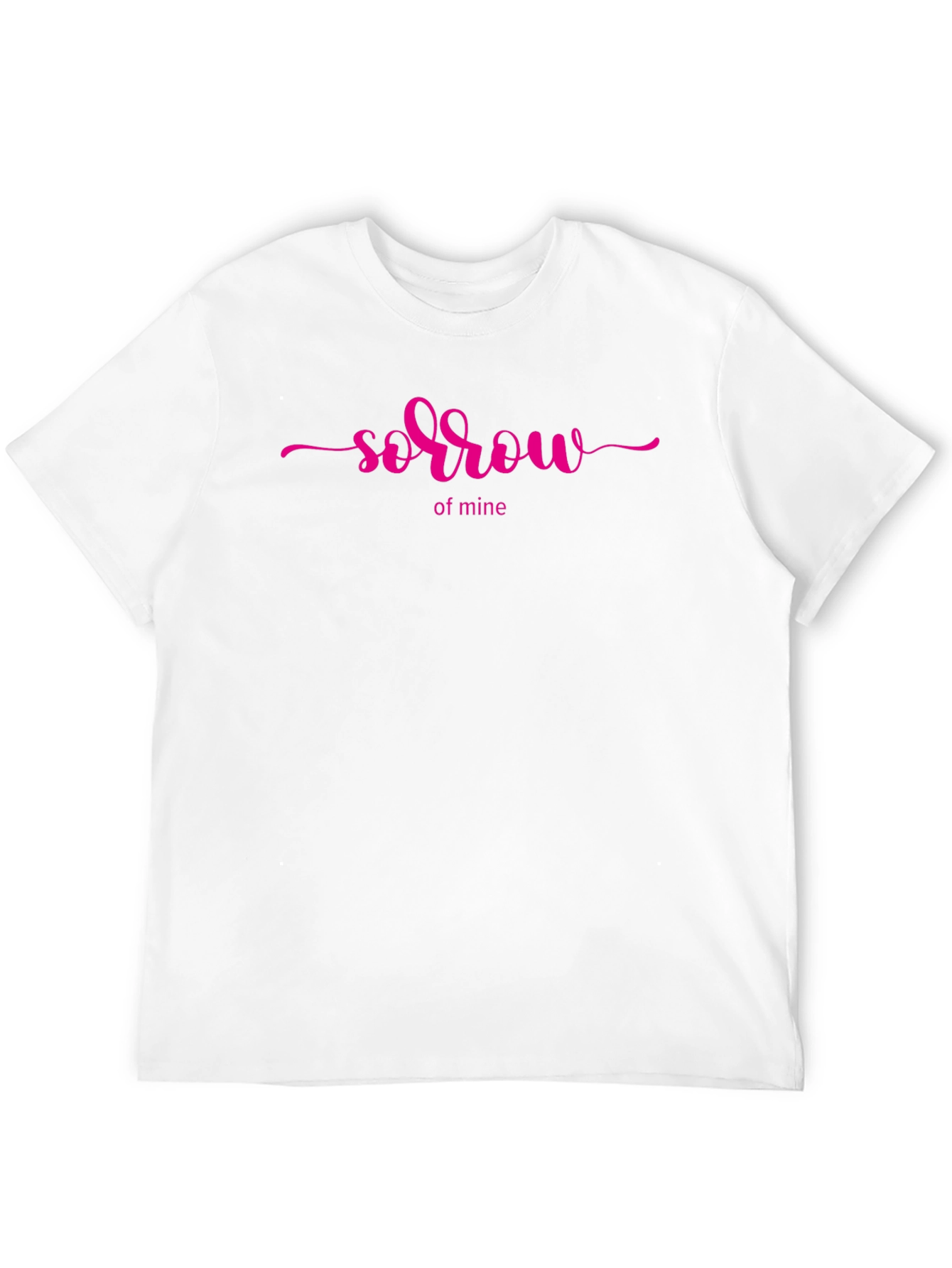 Sorrow of Mine Graphic Tee - Black