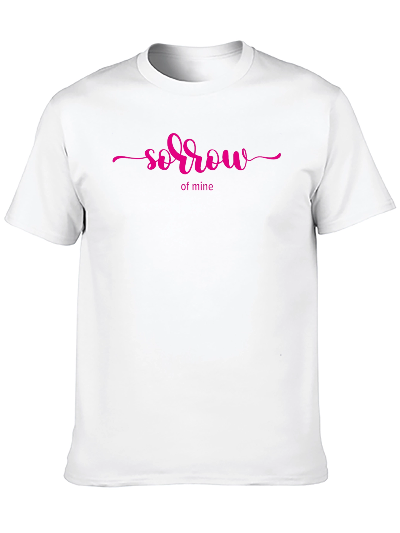 Sorrow of Mine Graphic Tee - Black