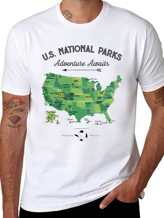 National Parks Adventure T-Shirt