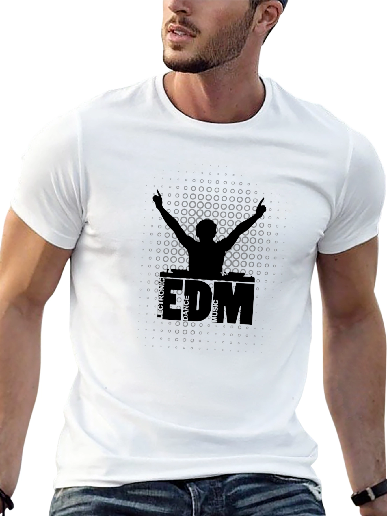 EDM DJ Graphic T-Shirt - Electronic Music Tee