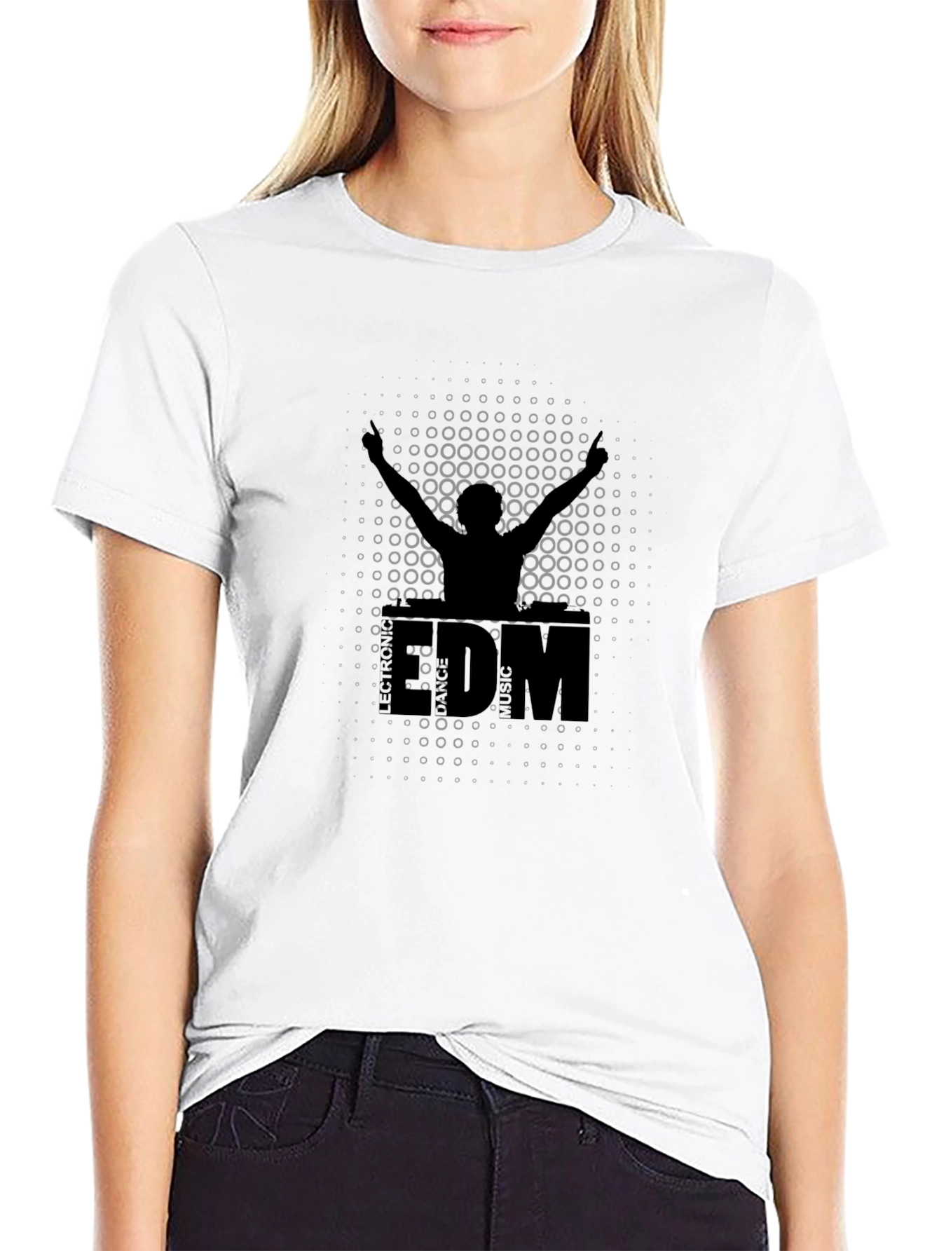 EDM DJ Graphic T-Shirt - Electronic Music Tee