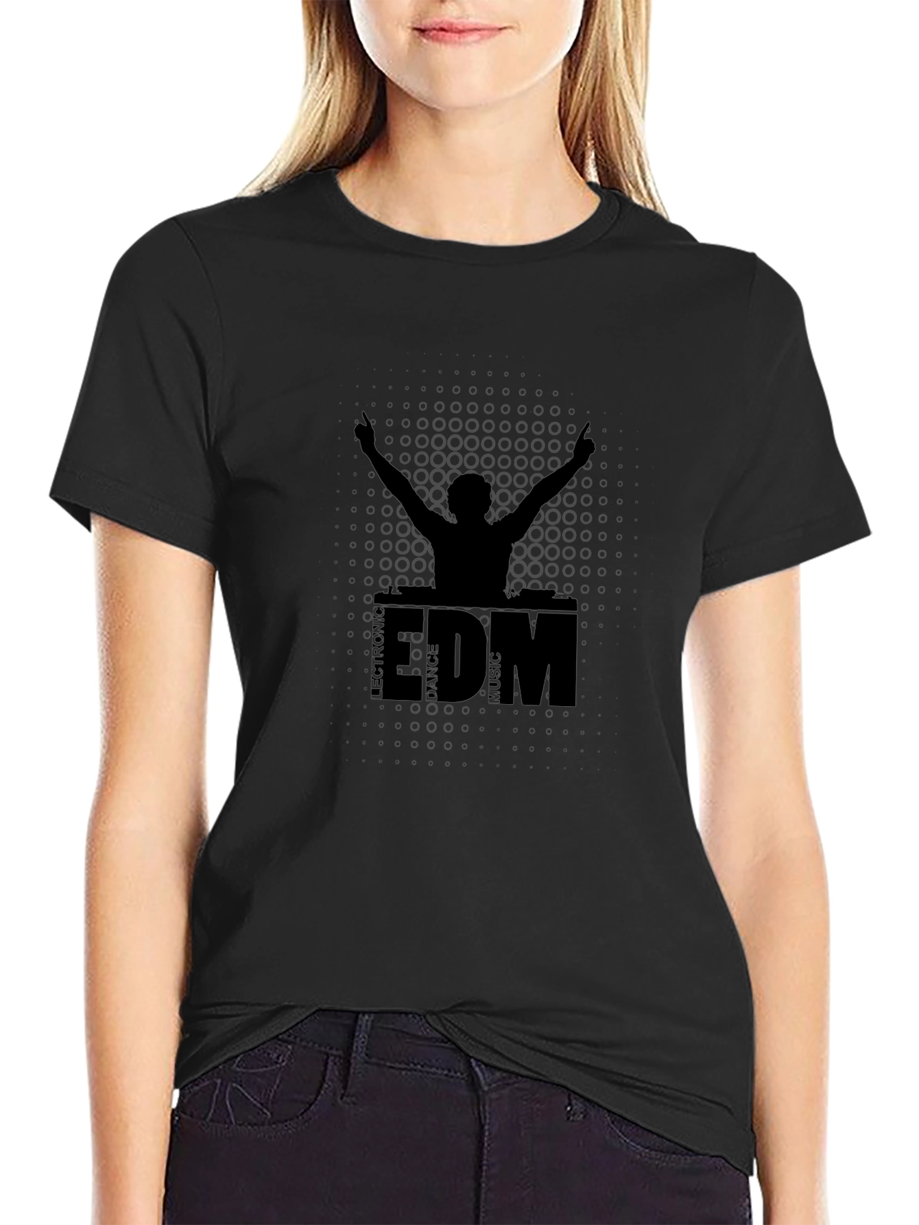 EDM DJ Graphic T-Shirt - Electronic Music Tee