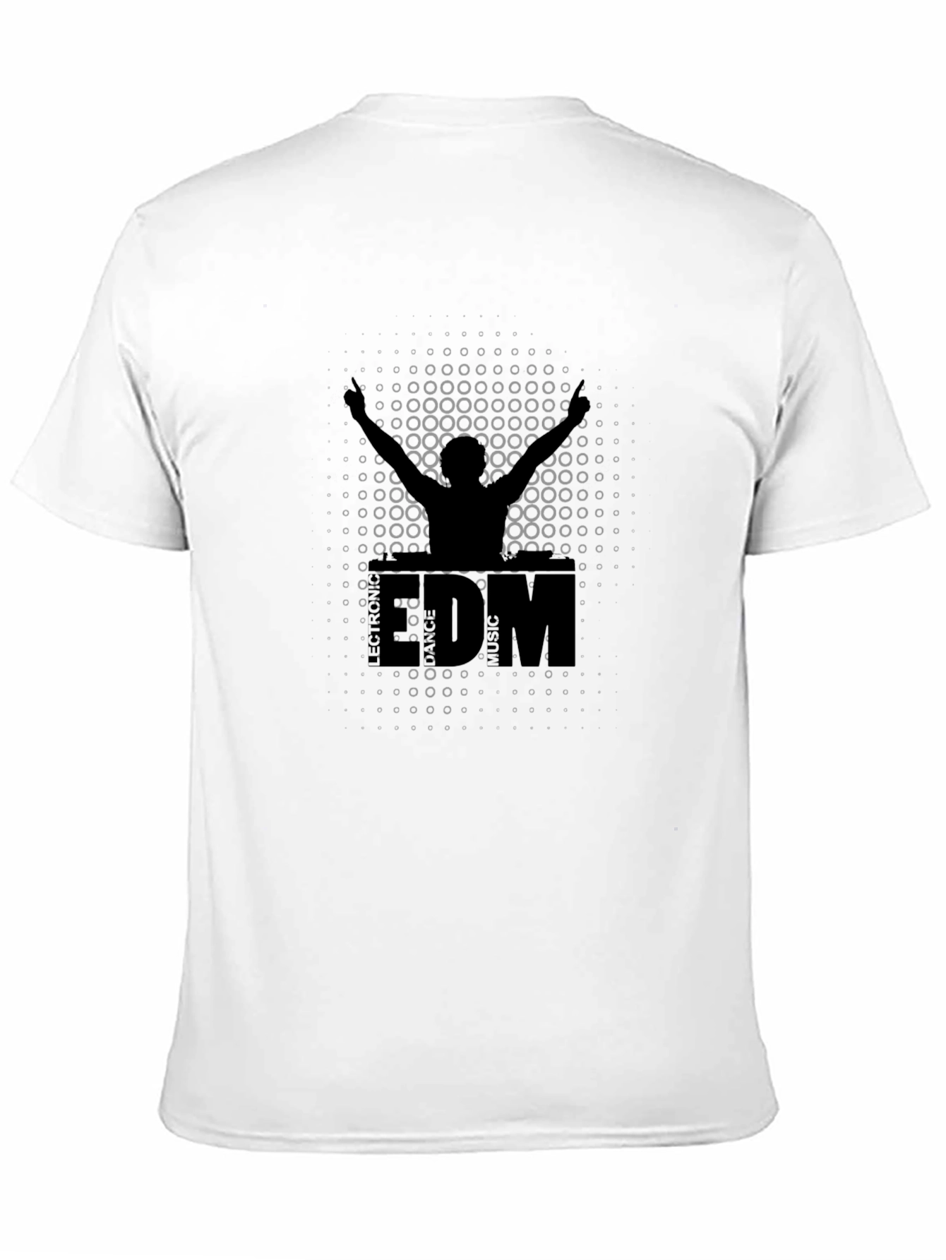 EDM DJ Graphic T-Shirt - Electronic Music Tee