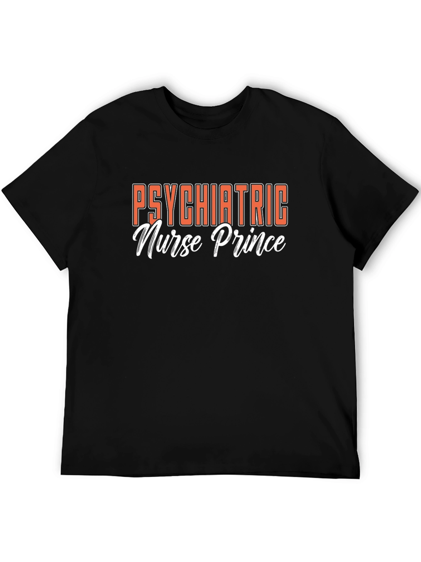 Psychiatric Nurse Prince T-Shirt
