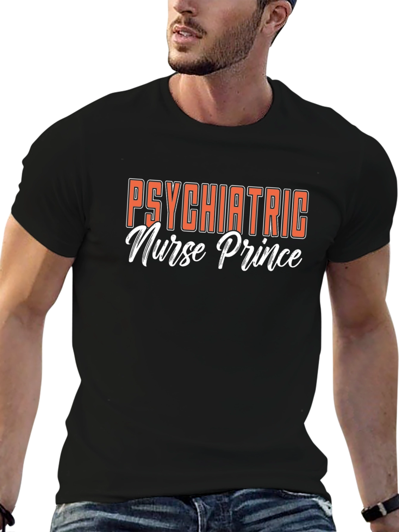 Psychiatric Nurse Prince T-Shirt
