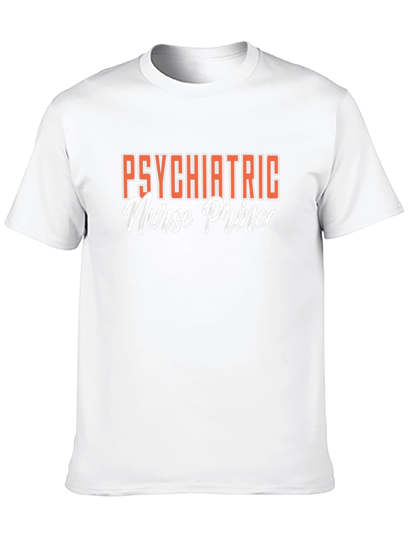 Psychiatric Nurse Prince T-Shirt