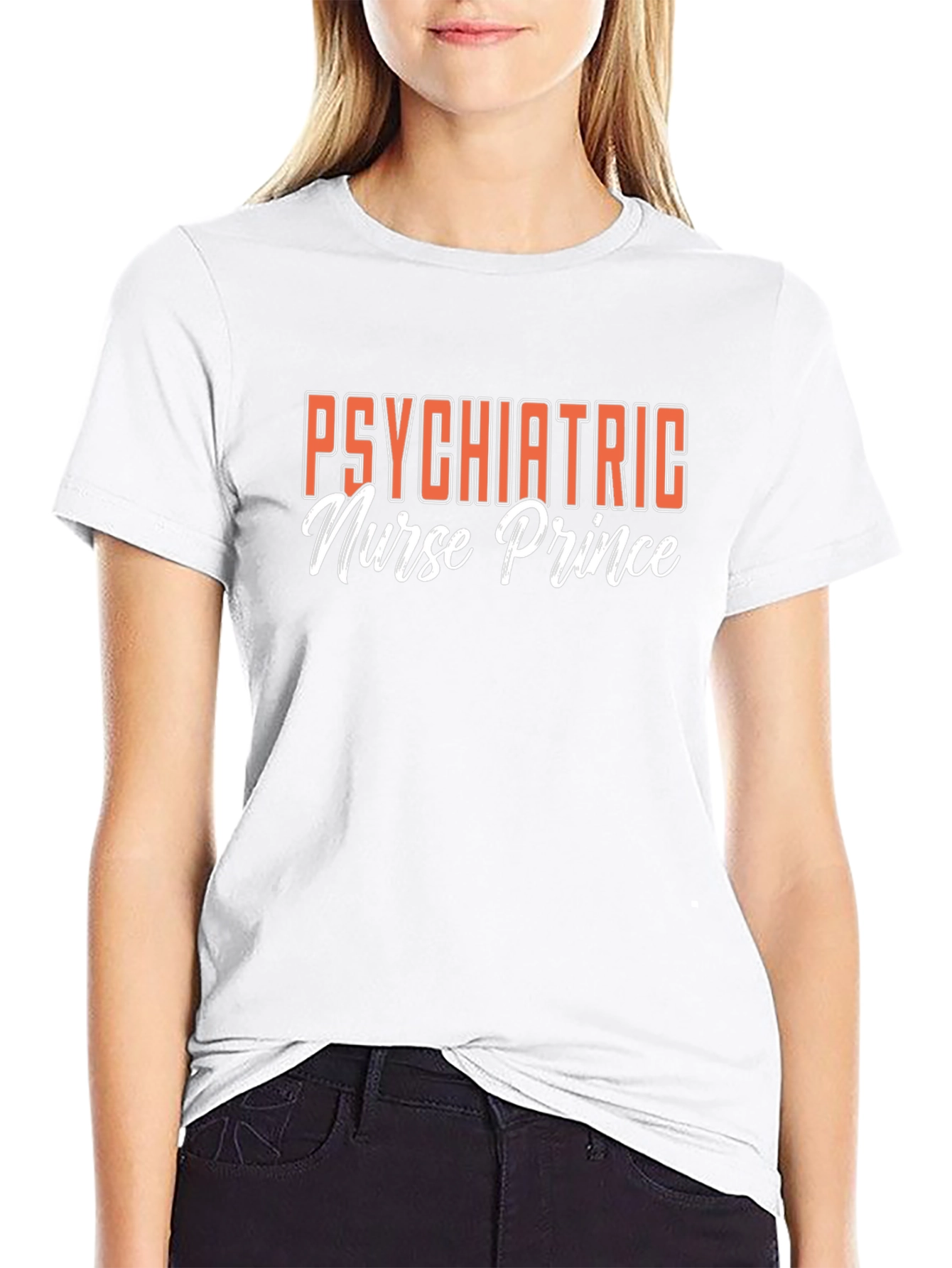 Psychiatric Nurse Prince T-Shirt