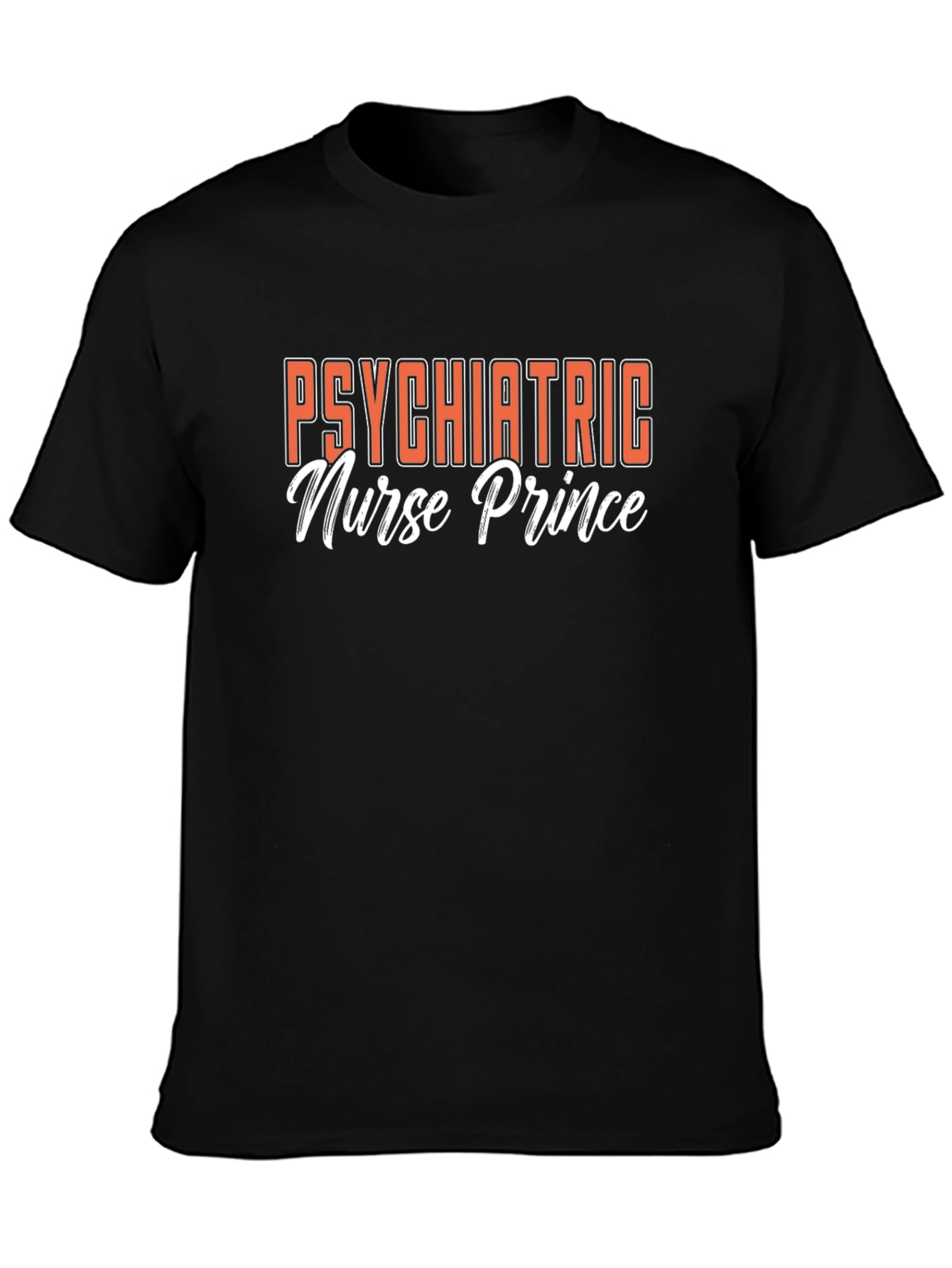 Psychiatric Nurse Prince T-Shirt