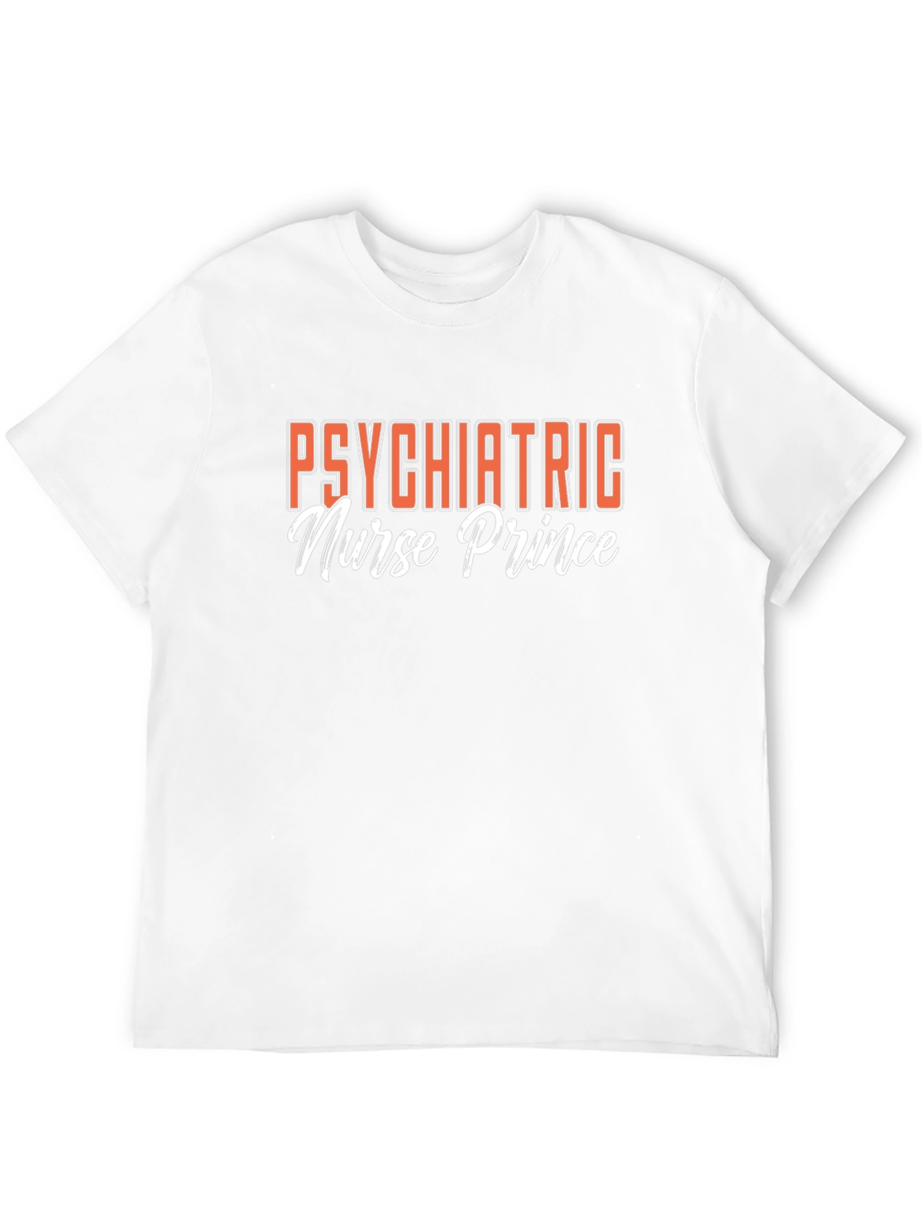Psychiatric Nurse Prince T-Shirt